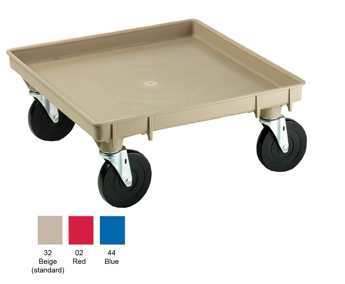 Traex® Dolly -Blue, Rack dolly base