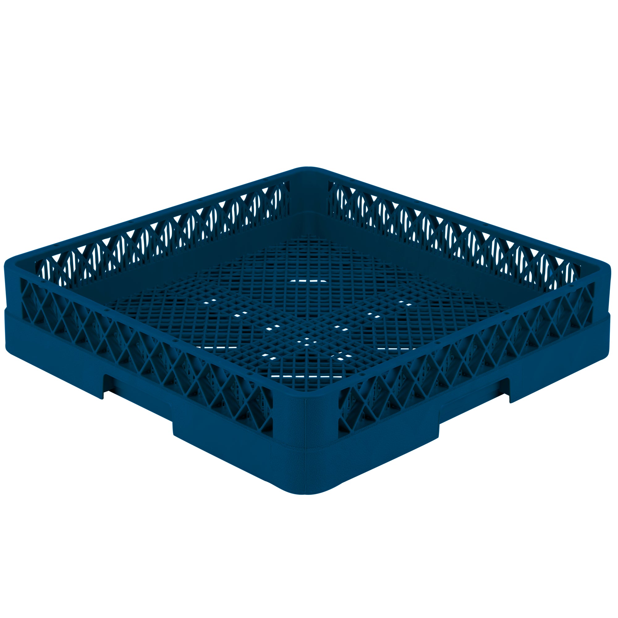 Flatware Soak & Washing Systems Rack in Royal Blue