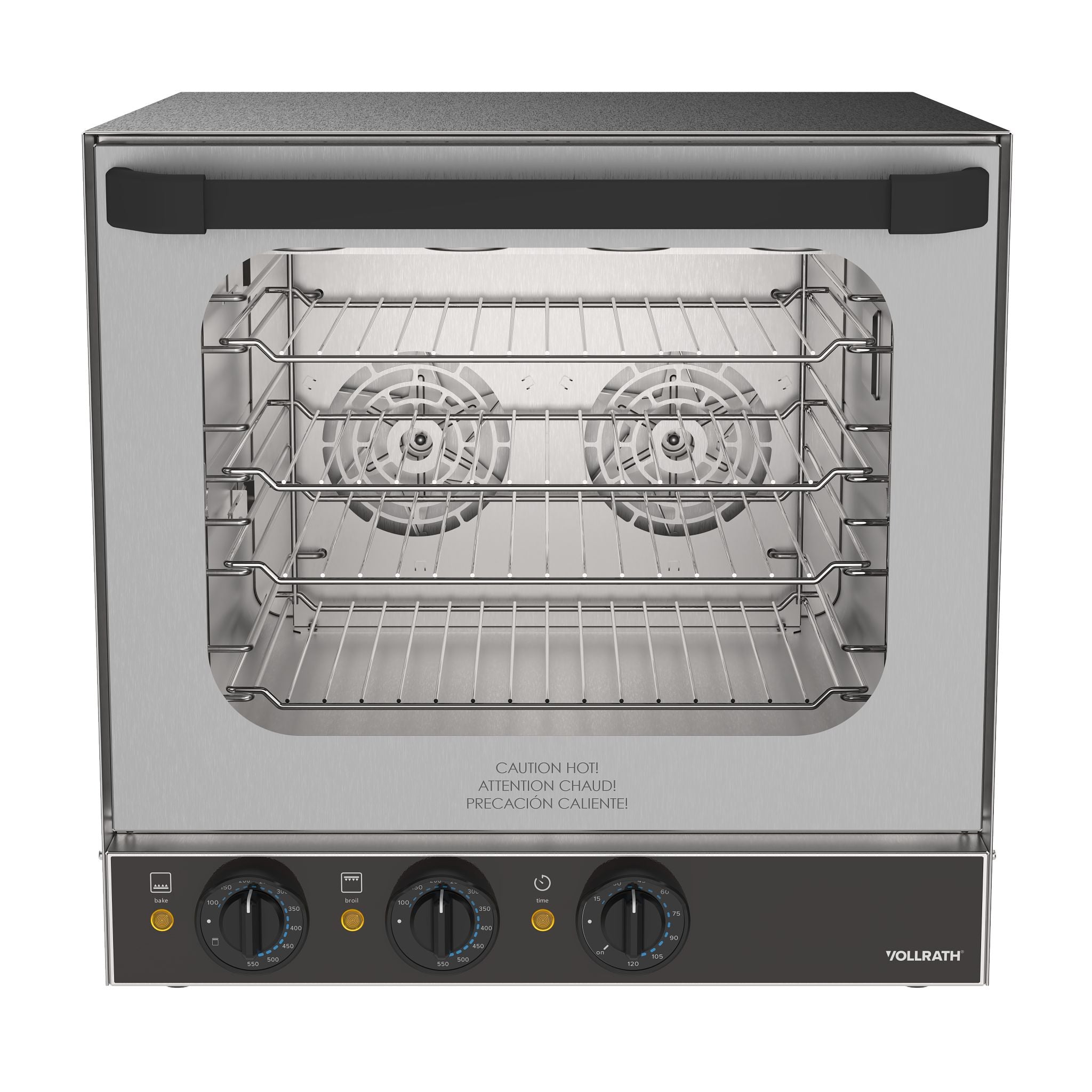 208- To 240-Volt Half-Size Convection Oven
