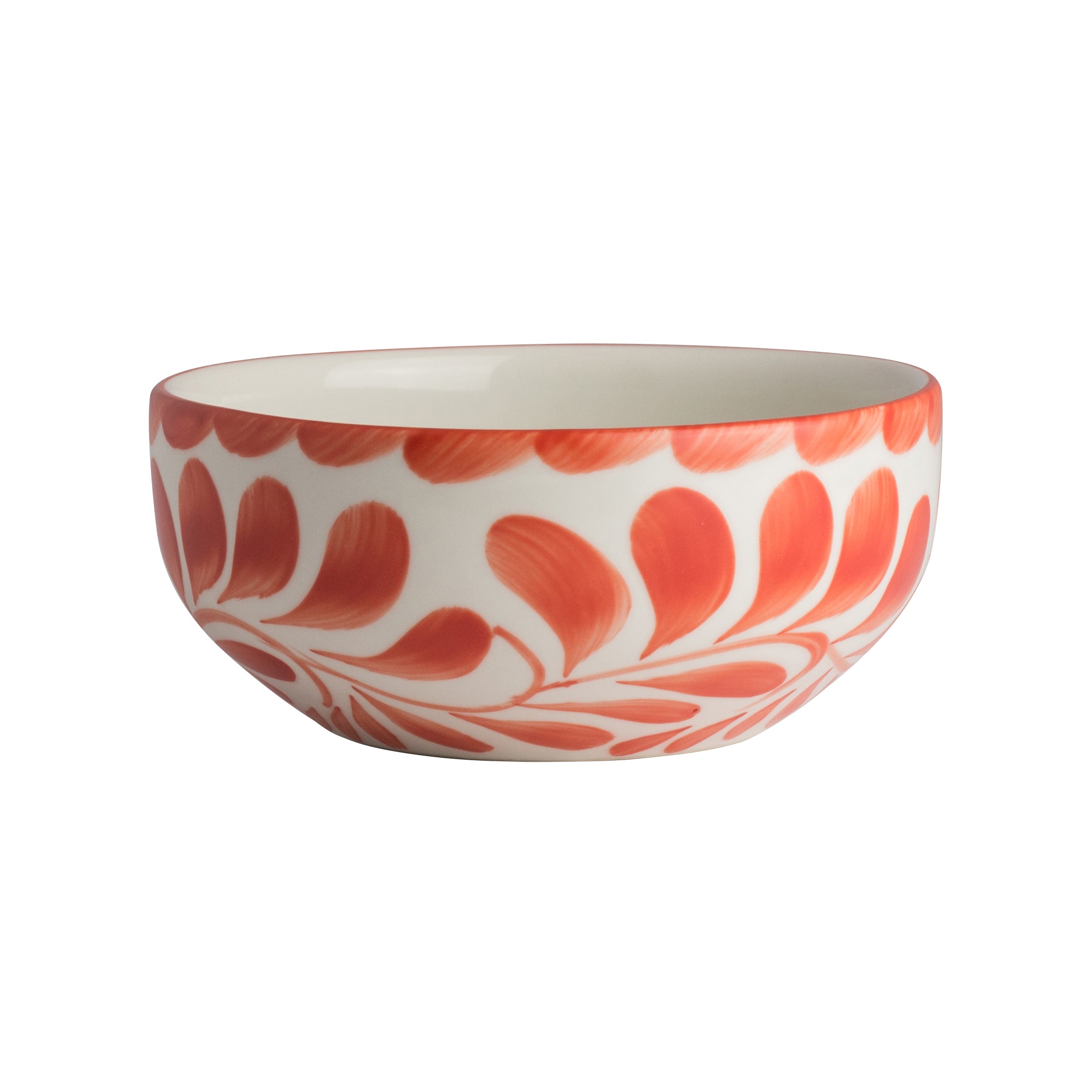 Bowl 5.0" Dia. (13.5 Oz) Puebla Coral