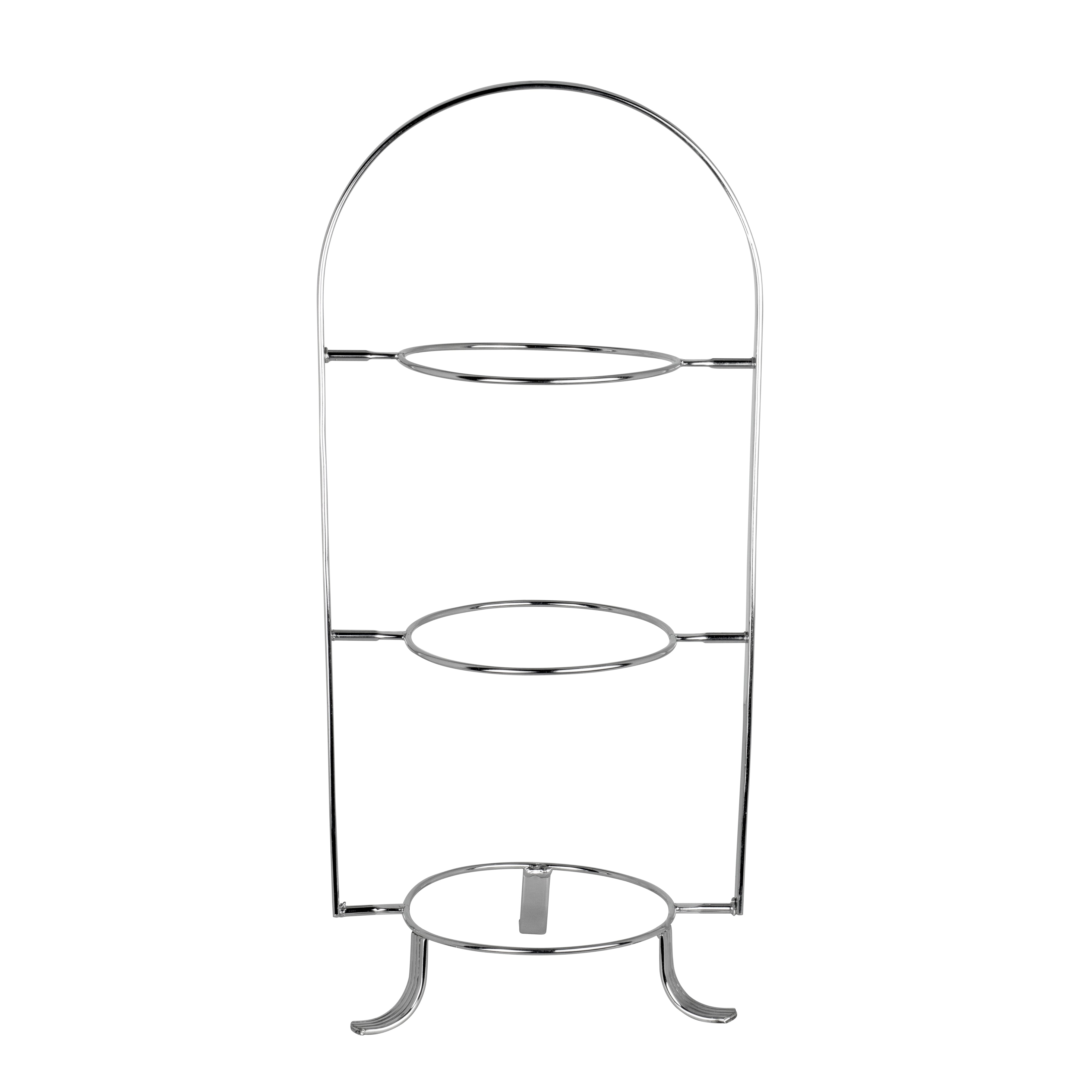 Accessories 3-Tier Tea Stand