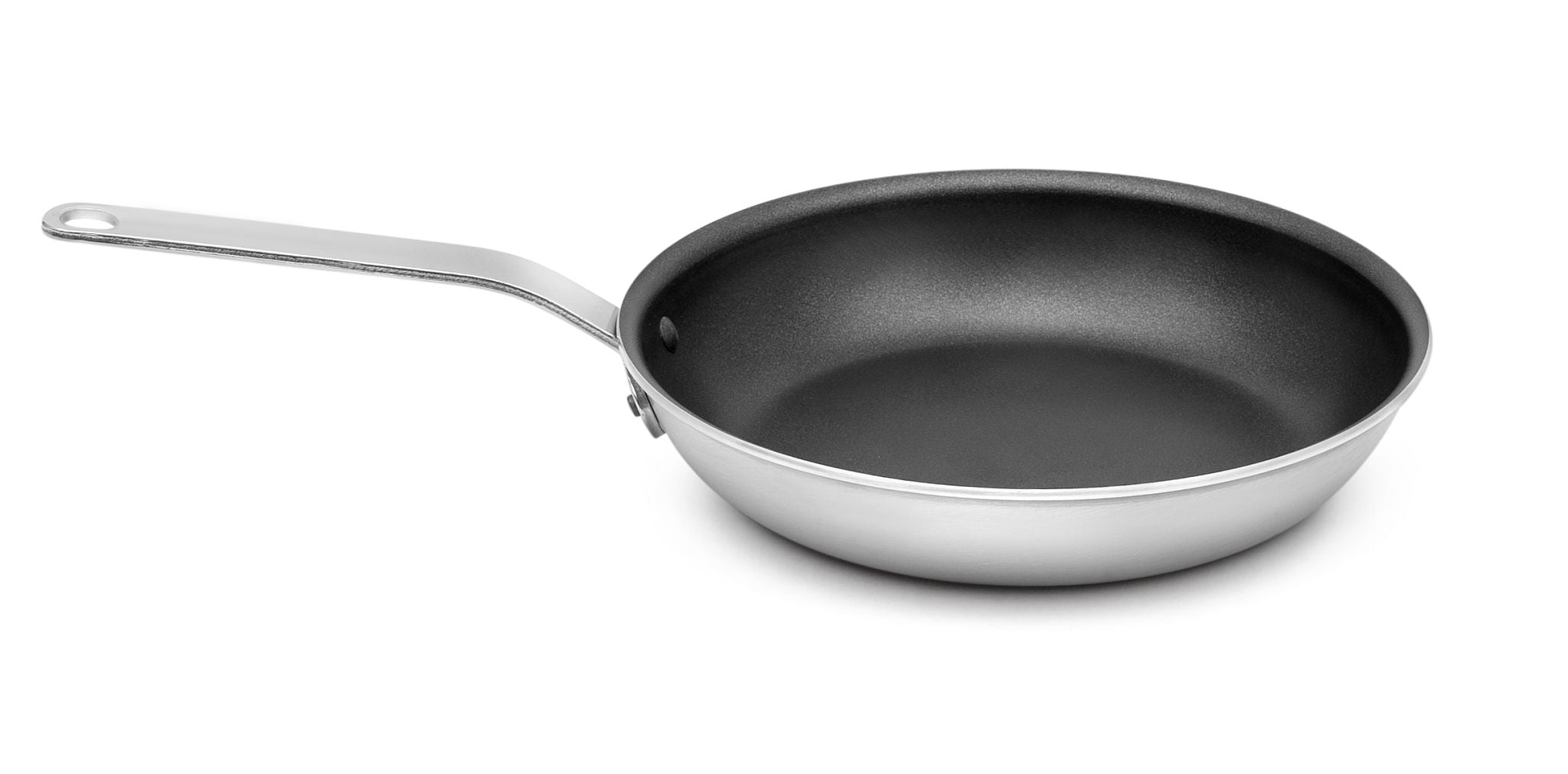 10-Inch Wear-Ever® Aluminum Fry Pan with Steelcoat X3™ Nonstick Coating and Plated Handle