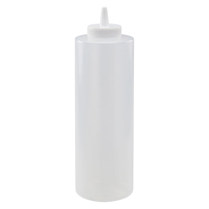24 oz. Clear Squeeze Bottle