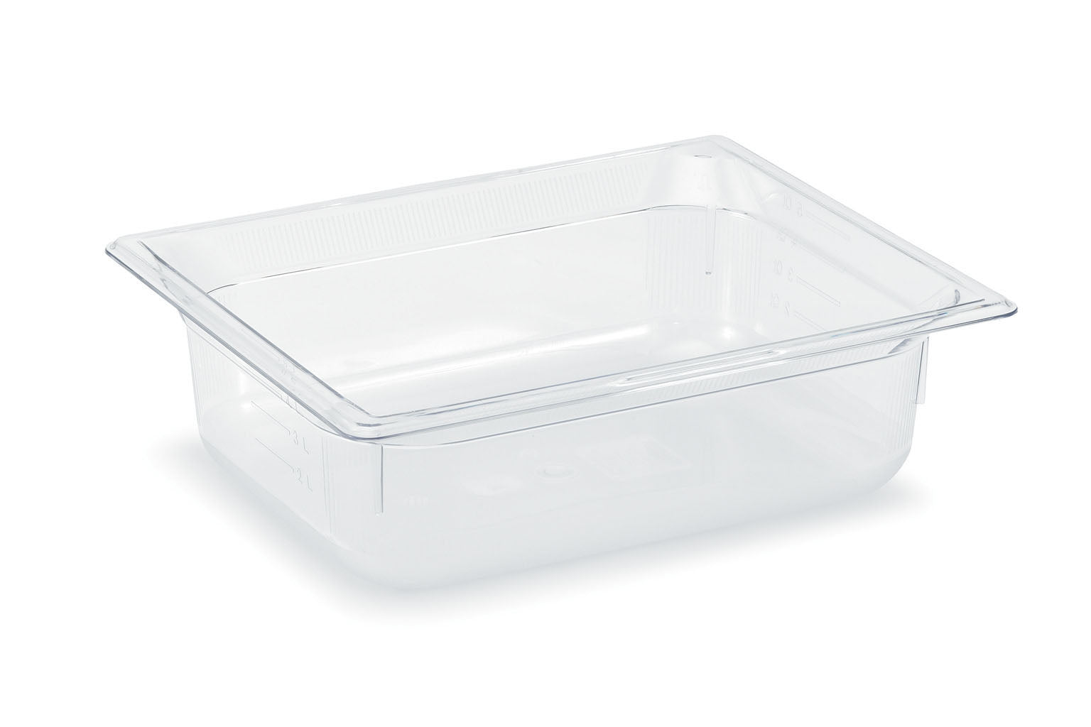 Super Pan® Plastic Pans - Low Temperature - Clear