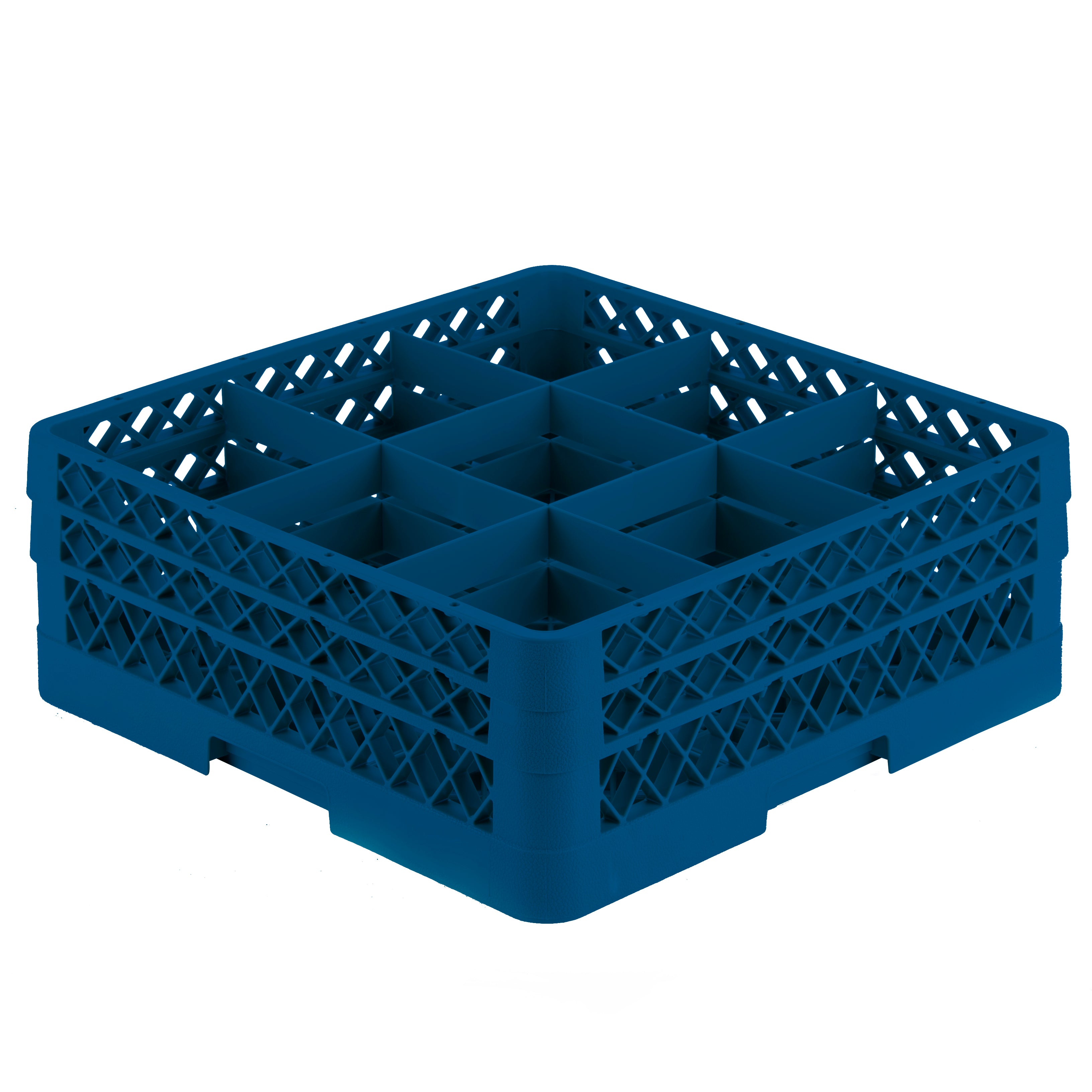 9-Compartment Square Traex® Full Size Compartment Racks