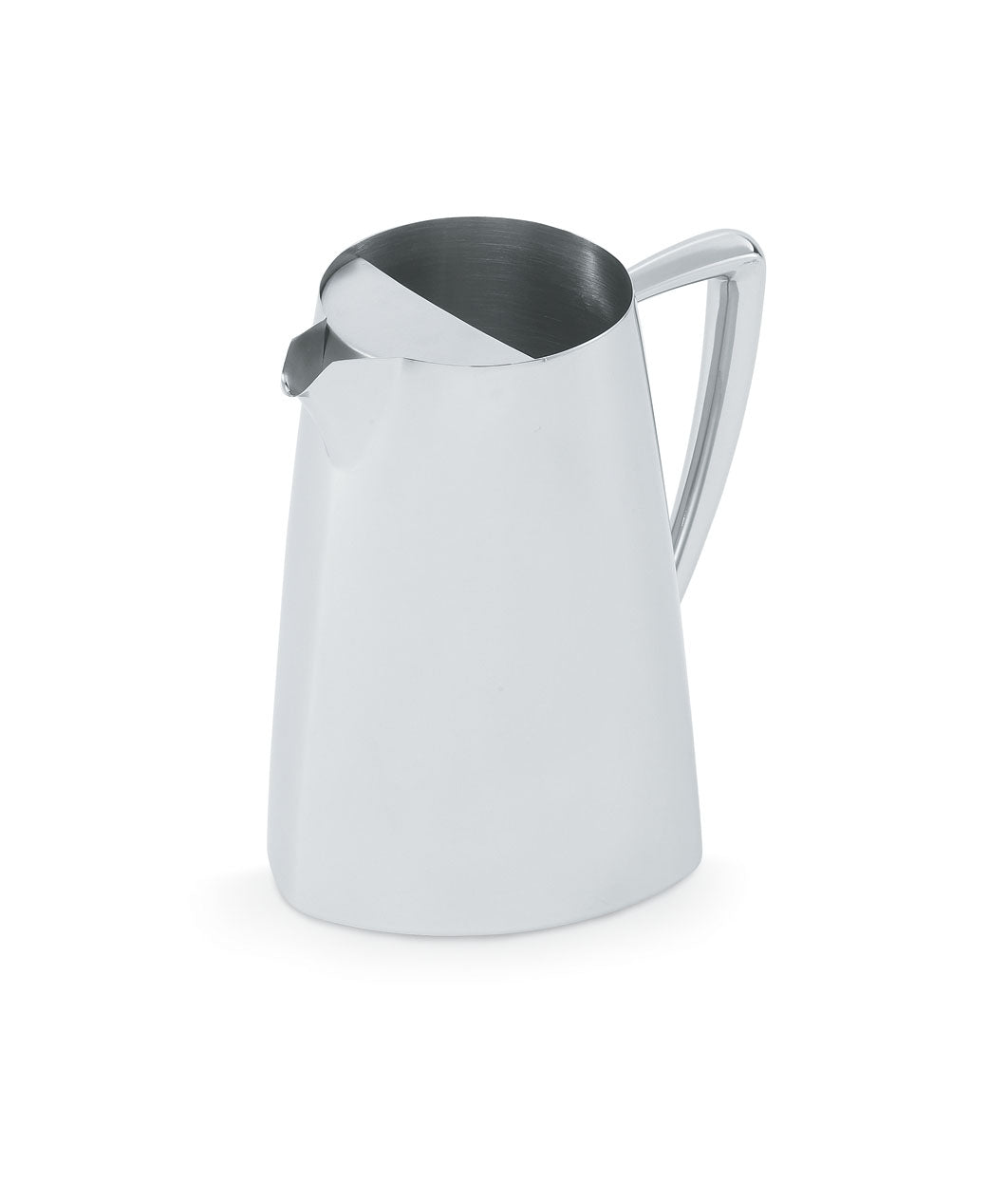 2 3/10-quart Triennium™ stainless steel water pitcher in mirror finish with ice guard