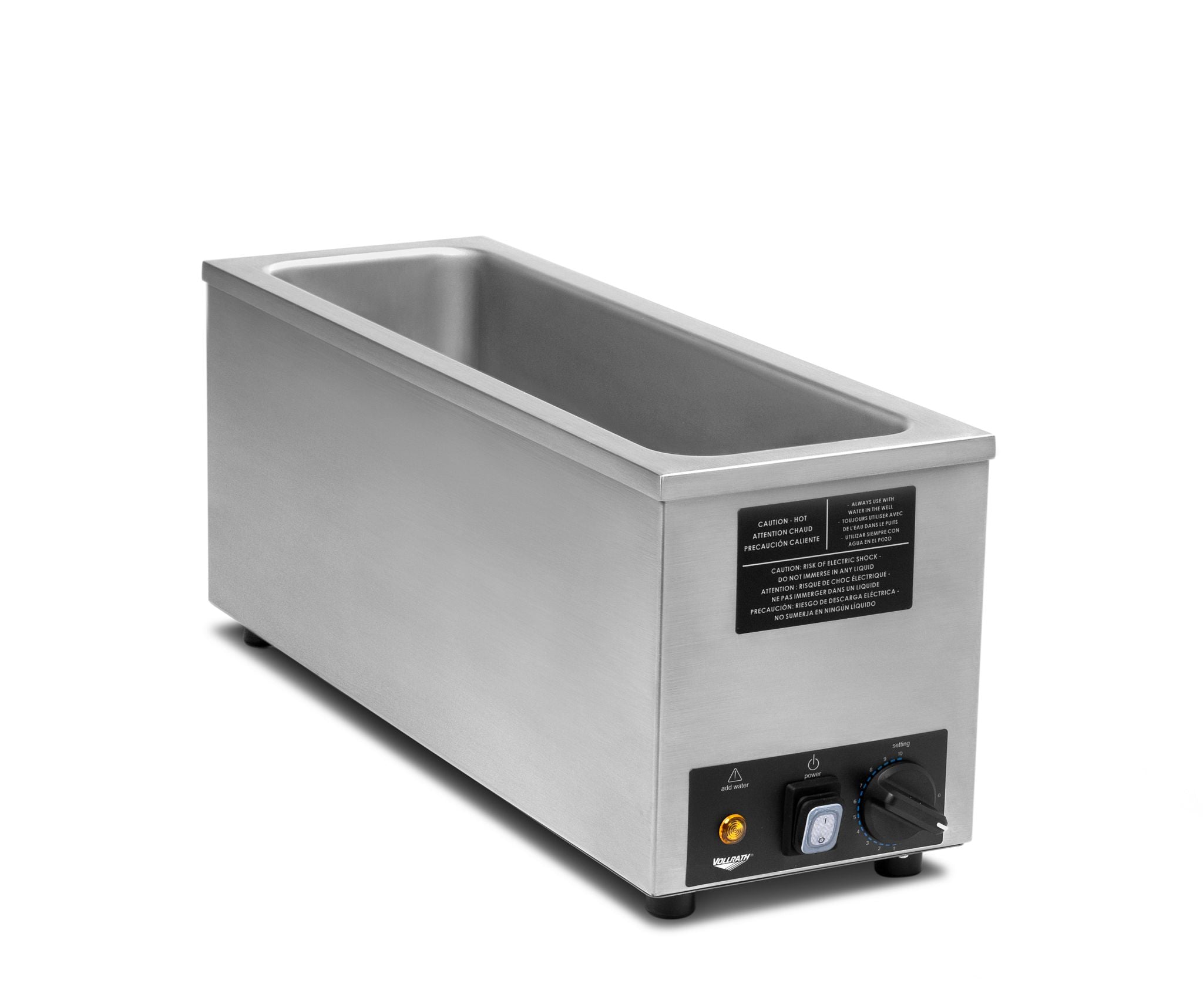 230V Half-Size Long Countertop Warmer (UK Version), 231V
