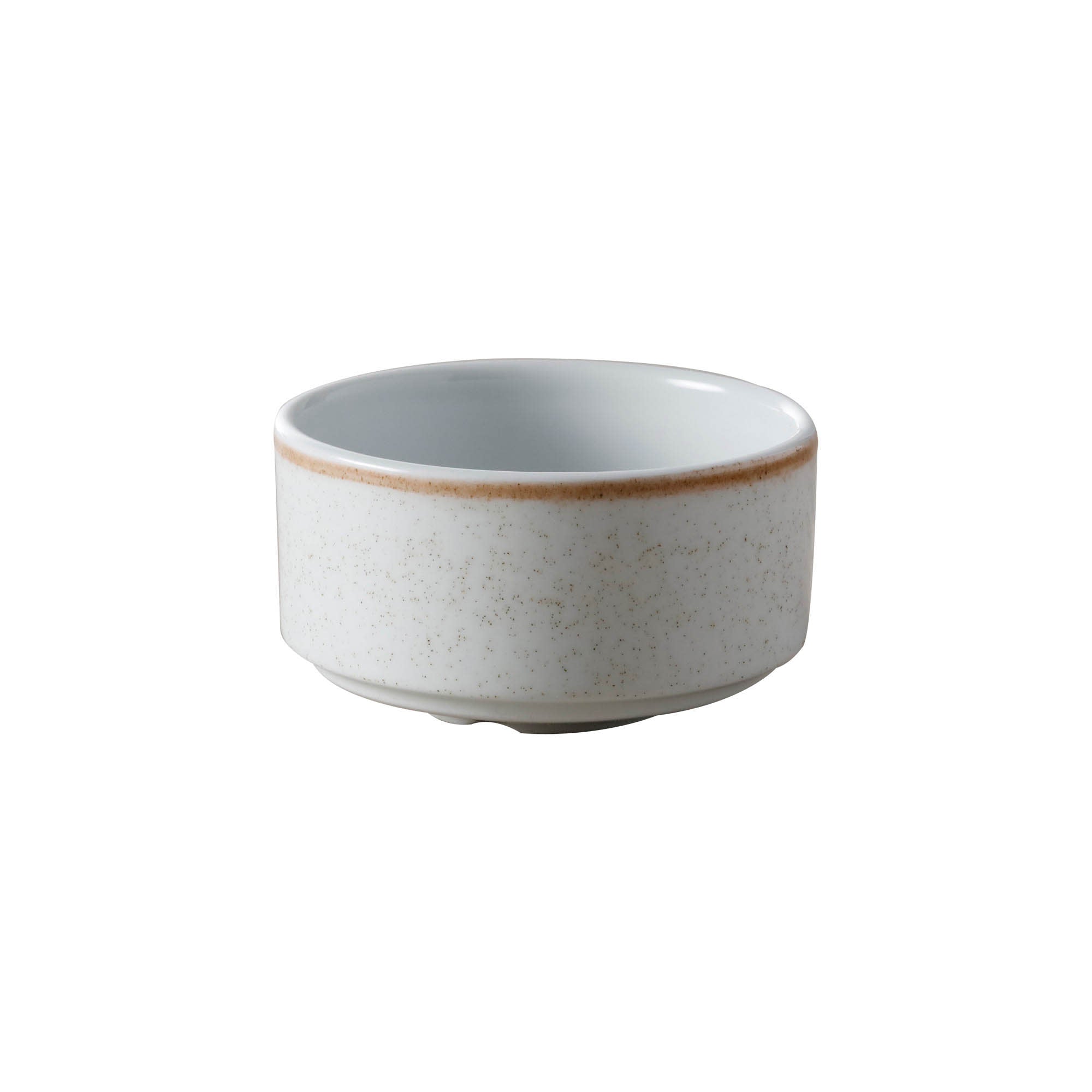 Corona Artisan 11 oz. Stackable Soup Cup, Beige