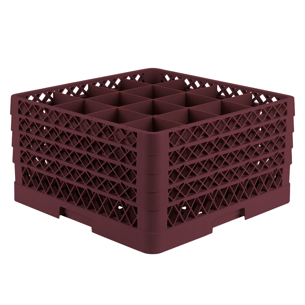 Traex® full-size square 16 compartment rack