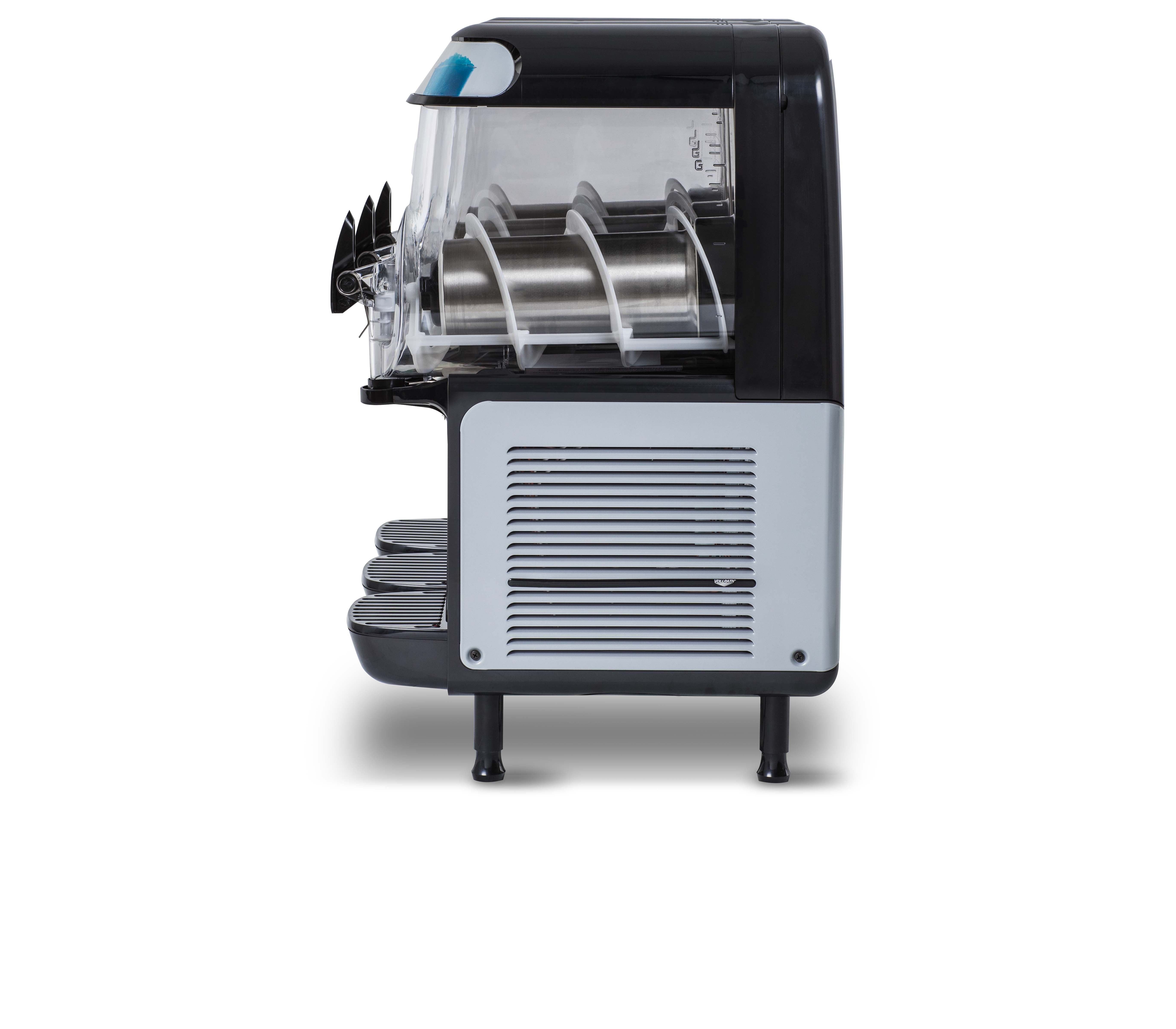 7.8-Gallon Triple-Bowl Frozen-Beverage Machine, 120V
