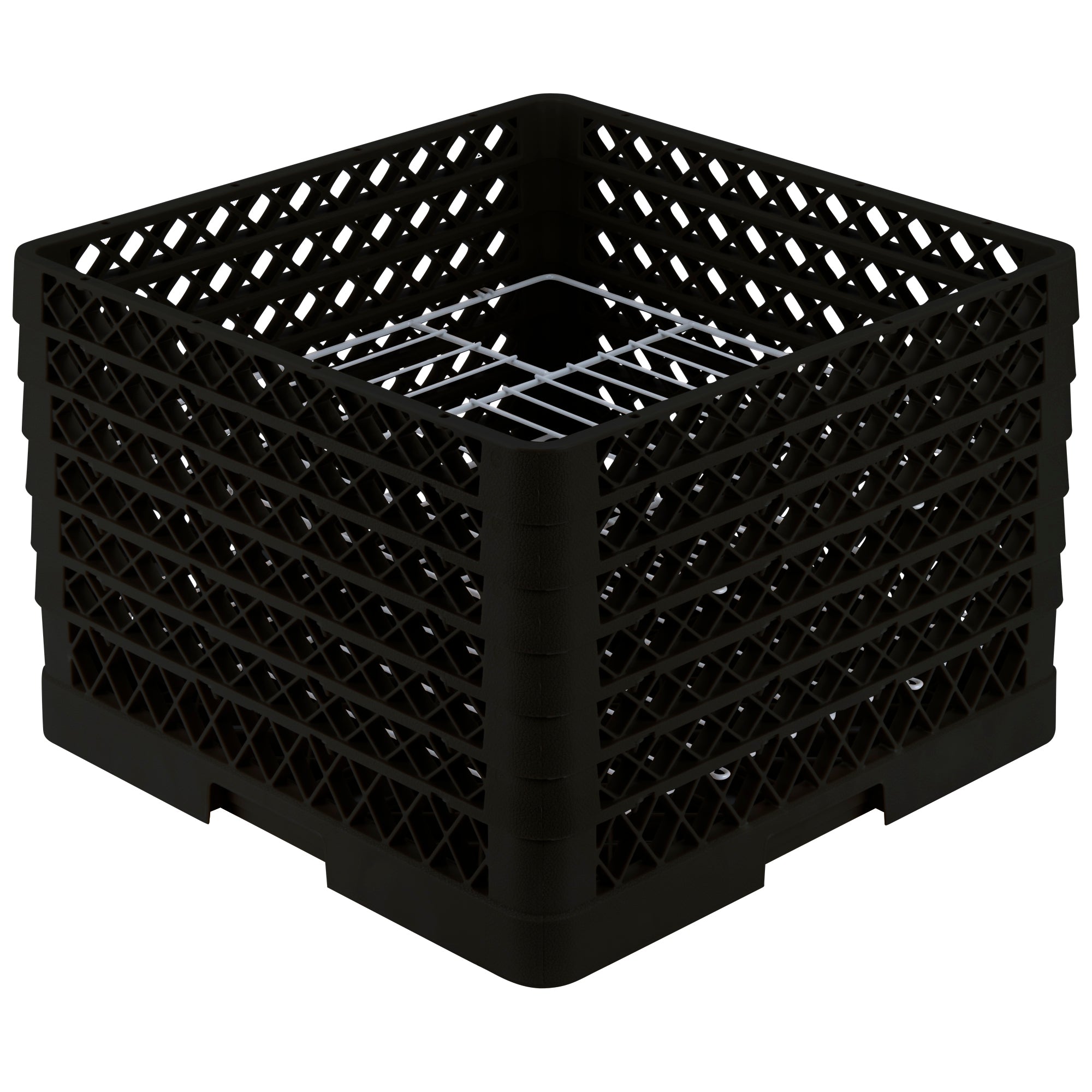 Traex® Plate Crate® Warewashing System with six extenders