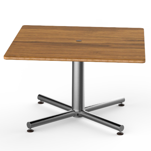 Square Coffee Table L 30.0" W 30.0" Polo