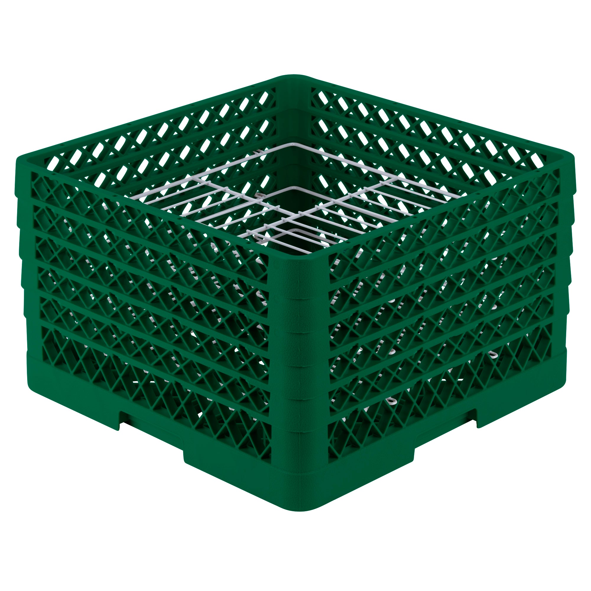 Traex® Plate Crate® Warewashing System with five extenders