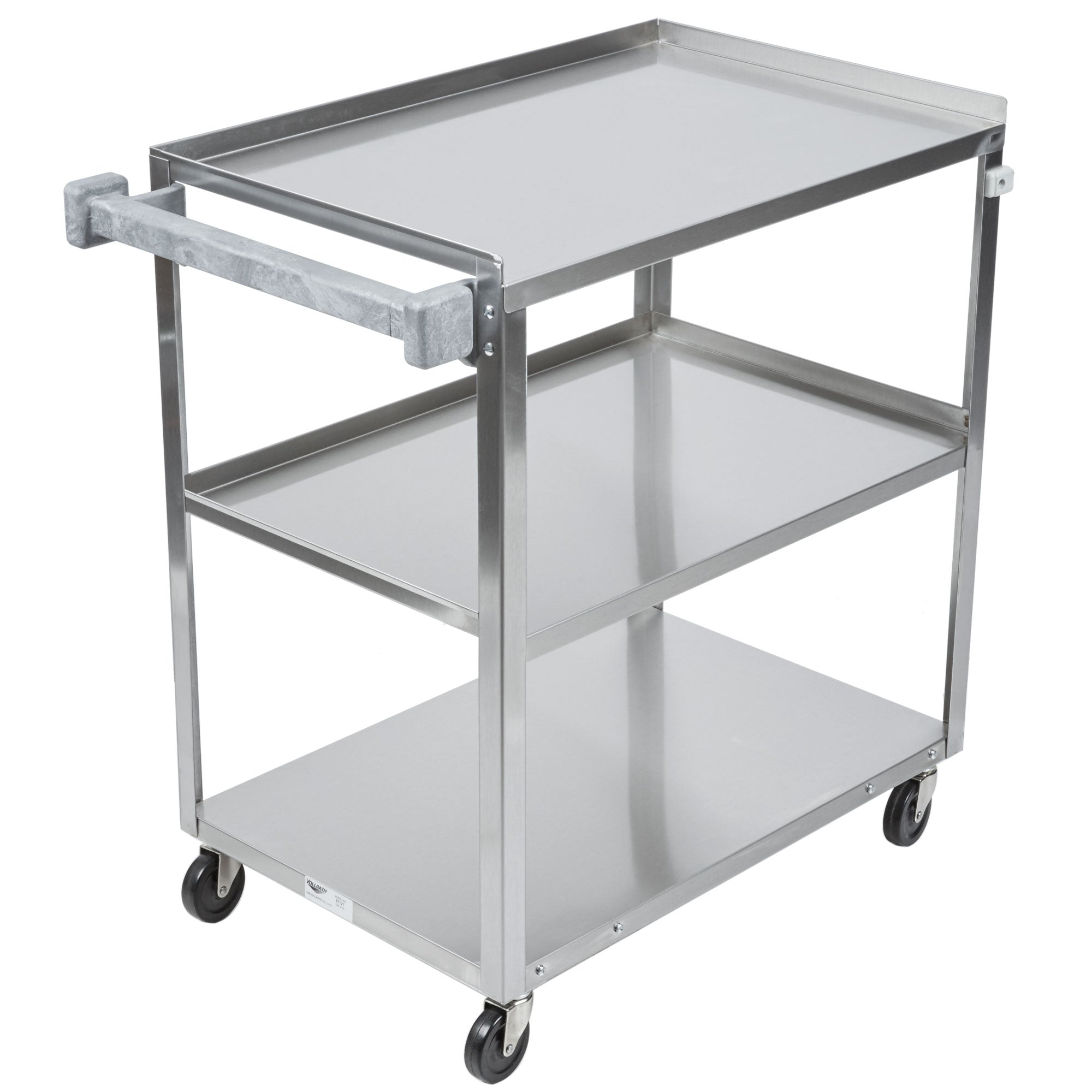 Stainless Steel Utility Carts - Medium Duty