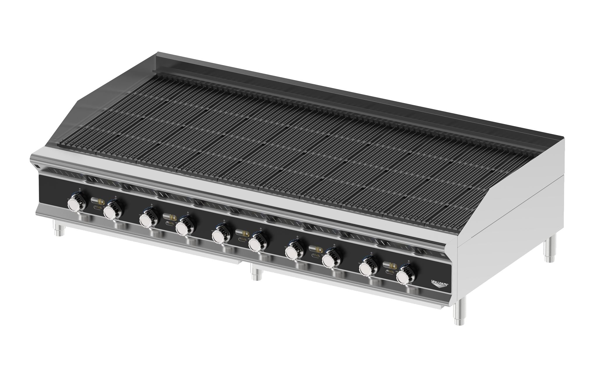60-Inch Heavy Duty Gas Radiant Charbroiler
