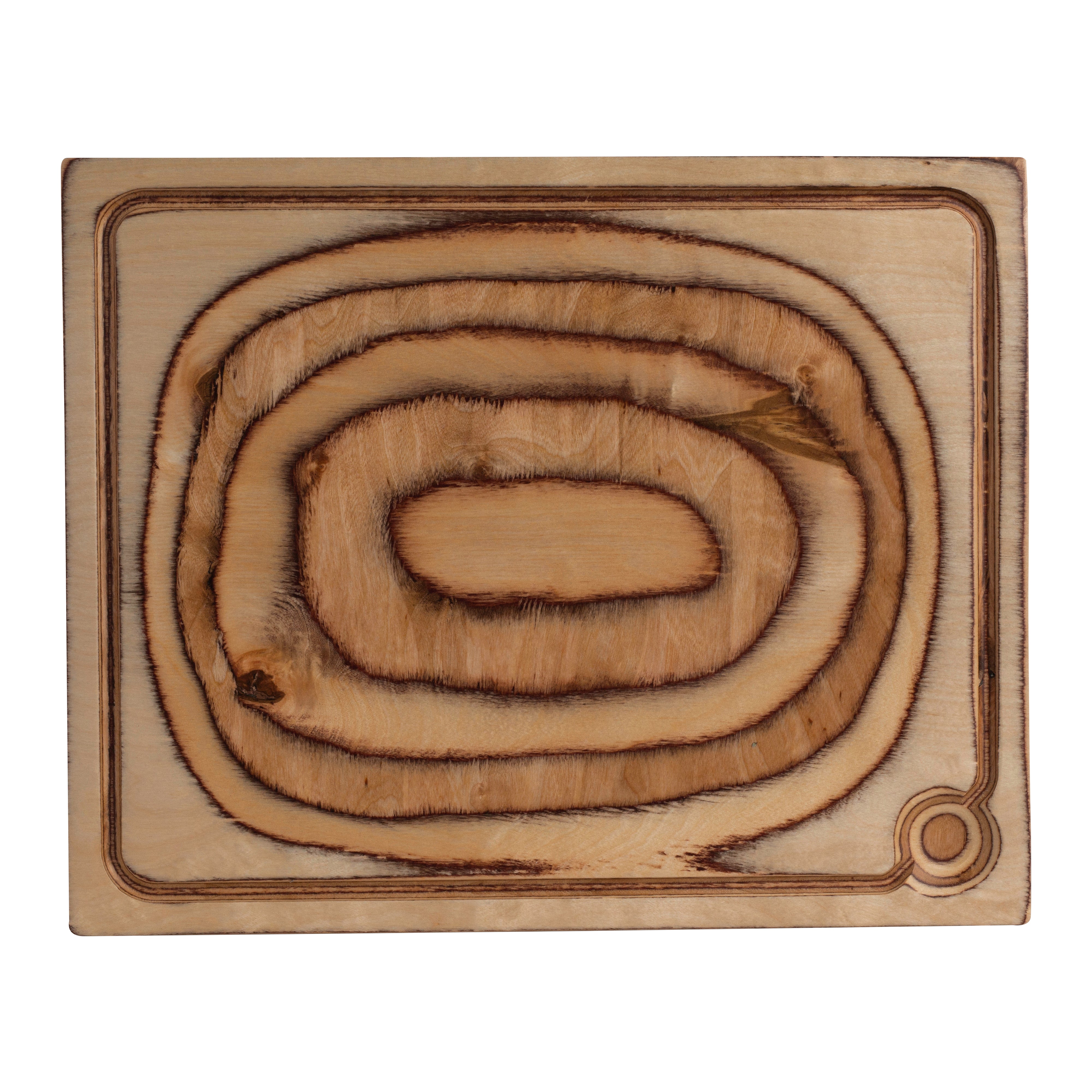 Creations Wood Serving Board