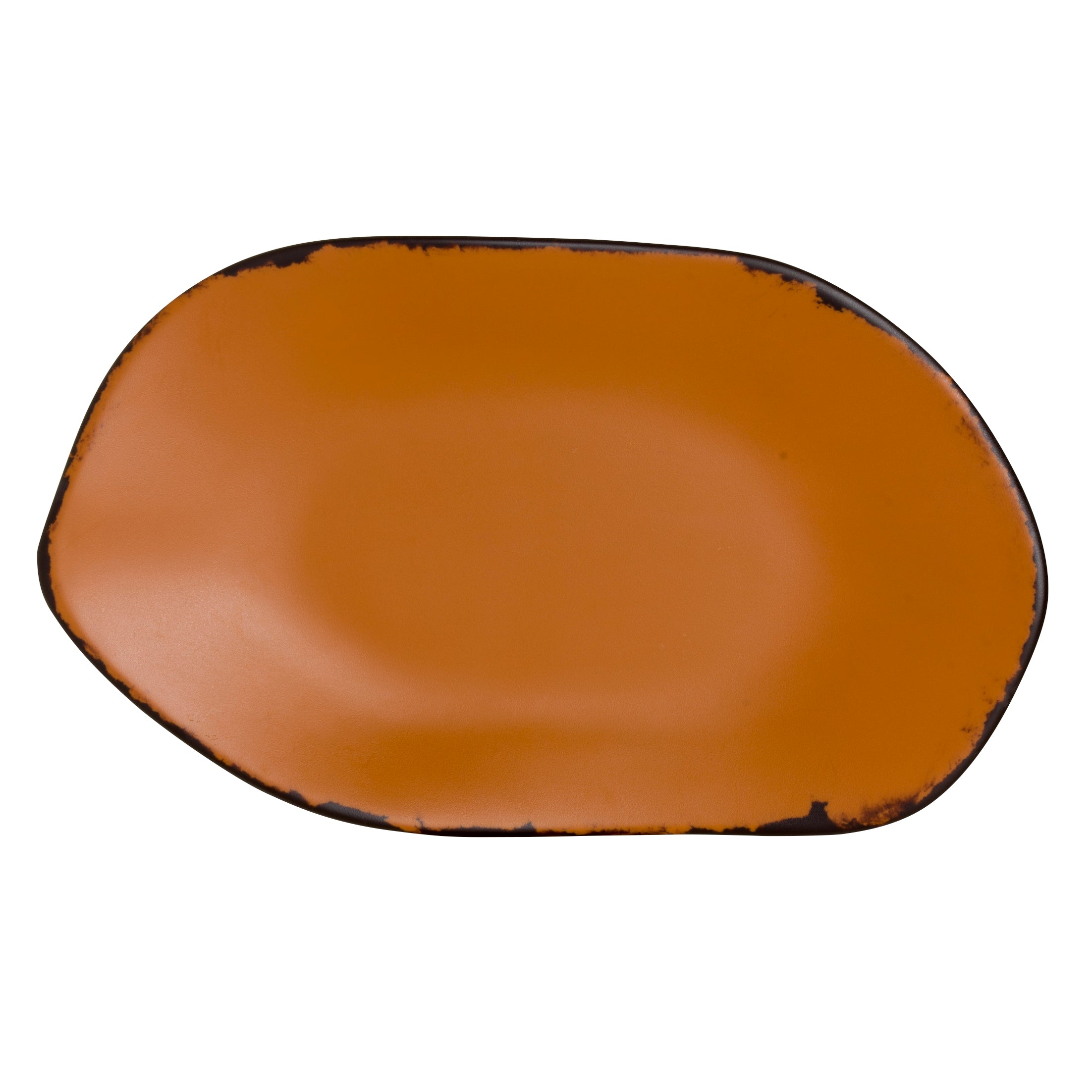 Oval Platter L 12.0" W 7.125" Marisol Rustic