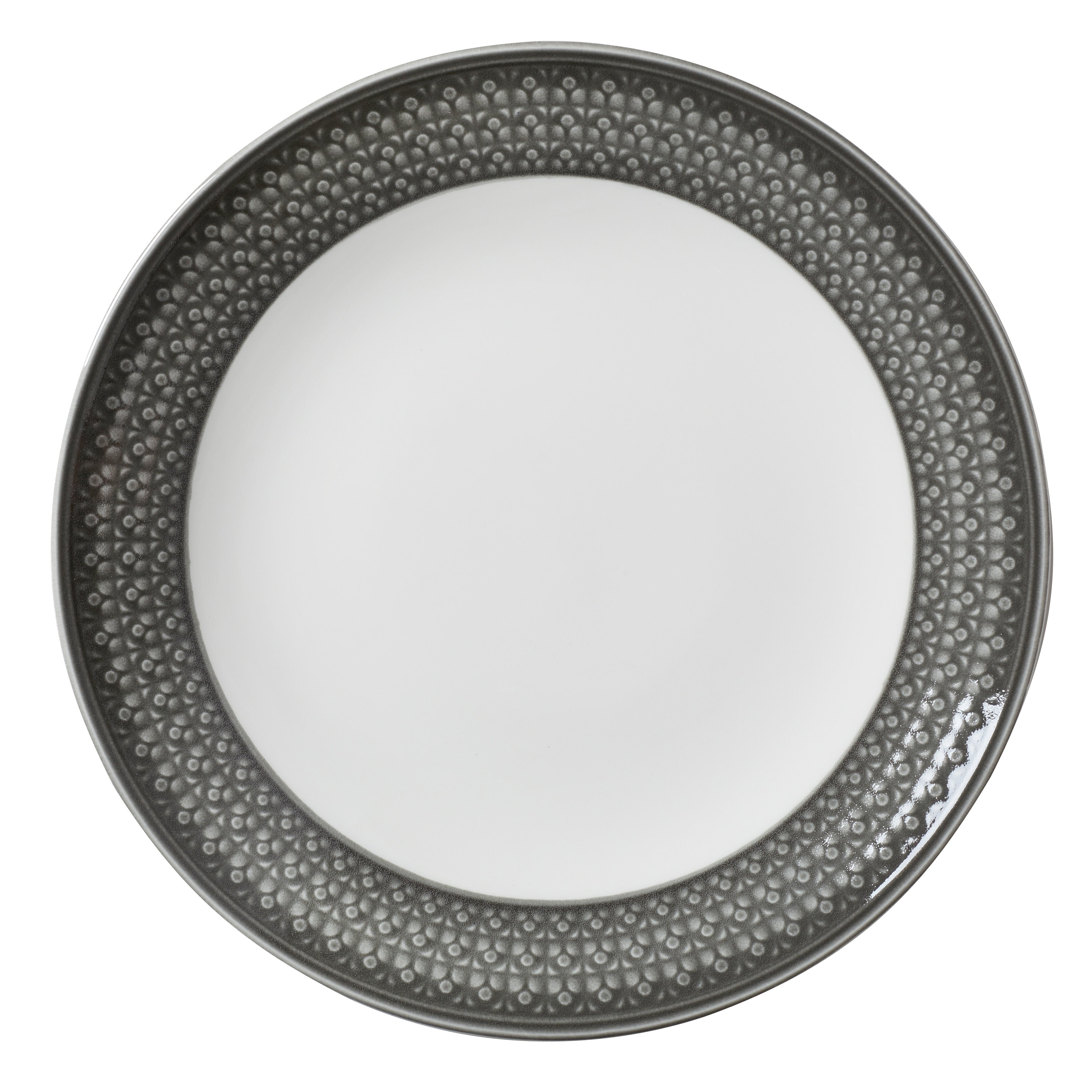 Coupe Plate 11.25" Dia. Bead Accent Tru
