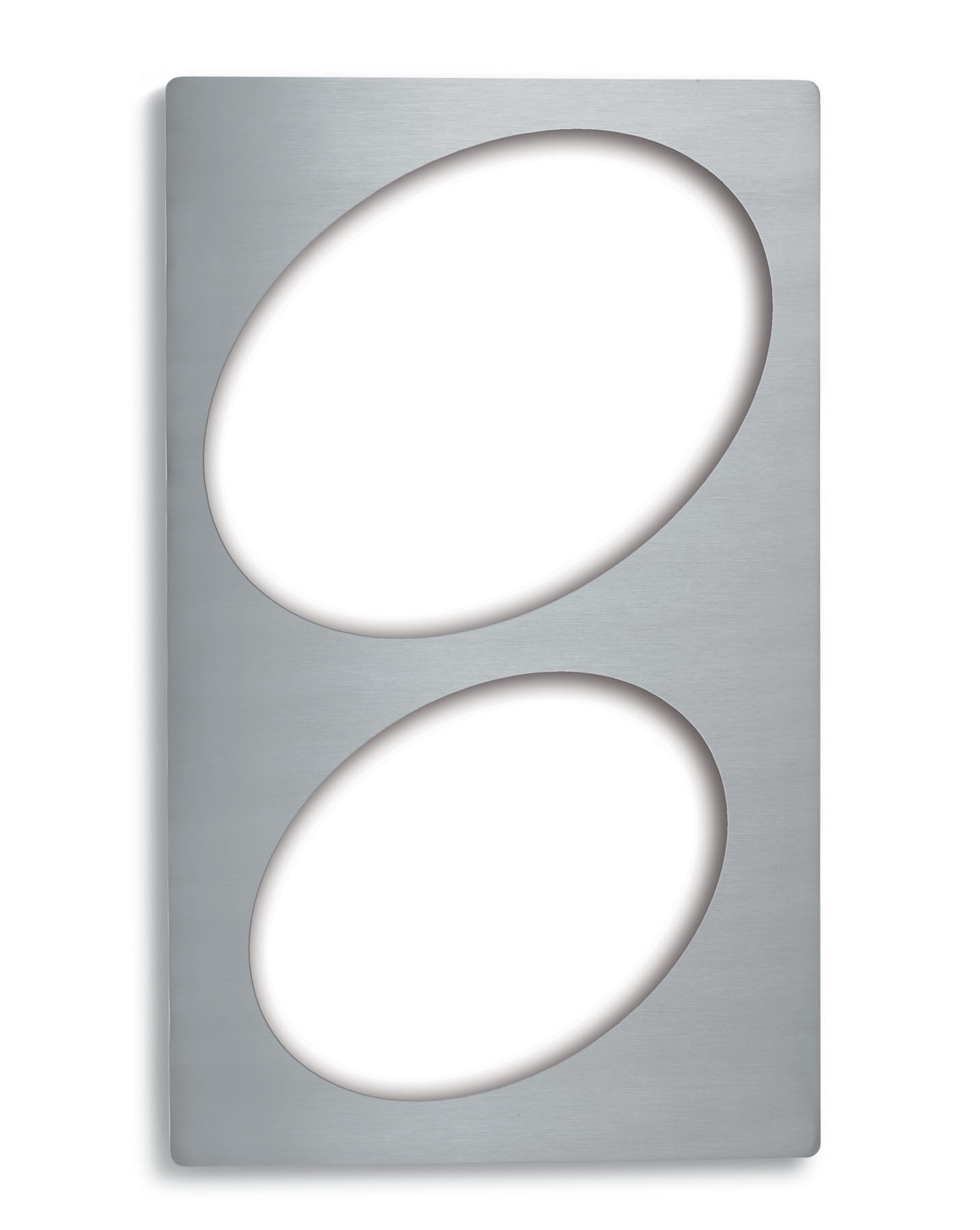 Miramar®  Cookware Single Size Template - One large and one medium oval