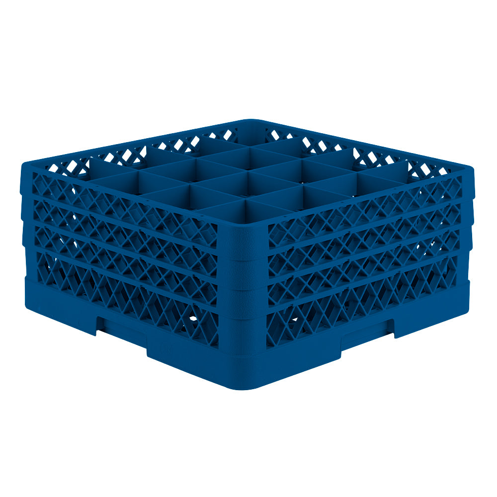 Traex® full-size square 16 compartment rack