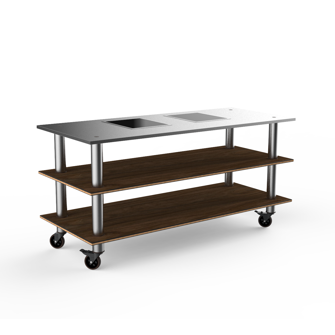 Pro Cooking Induction Station L 71.0" W 29.5" Modular