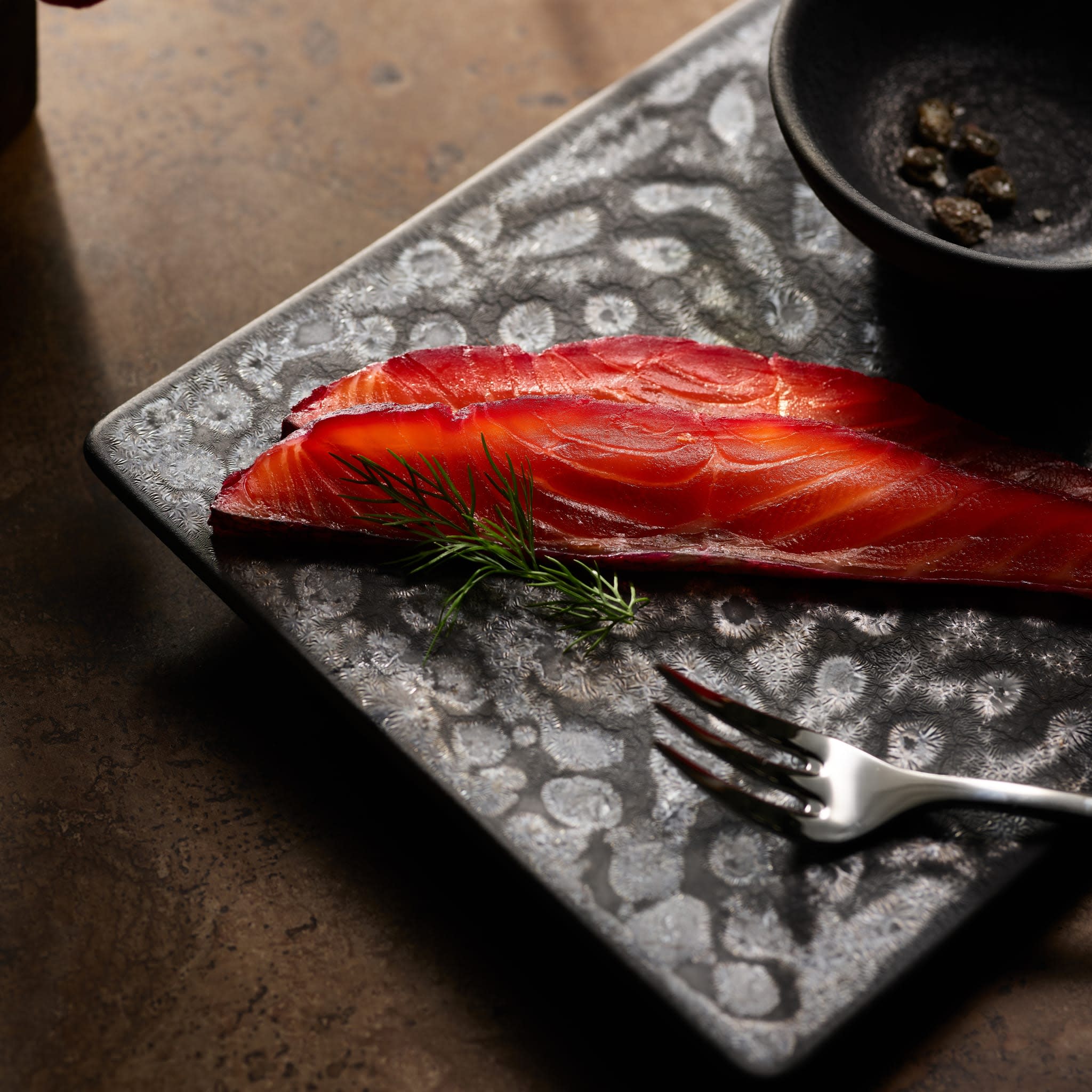 Rectangular Ignea Platter, 9-3/8" x 6-3/8"