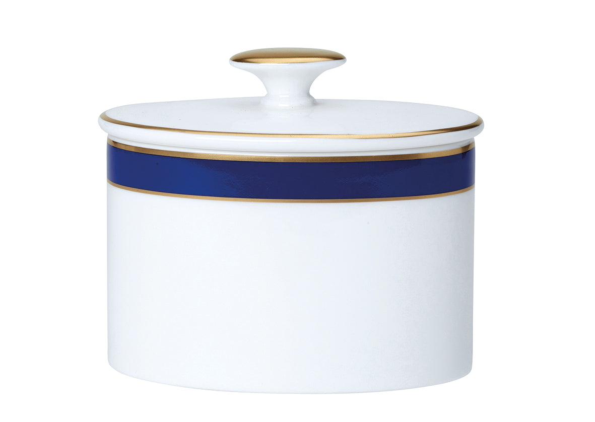 Oval Covered Sugar Lid Duke