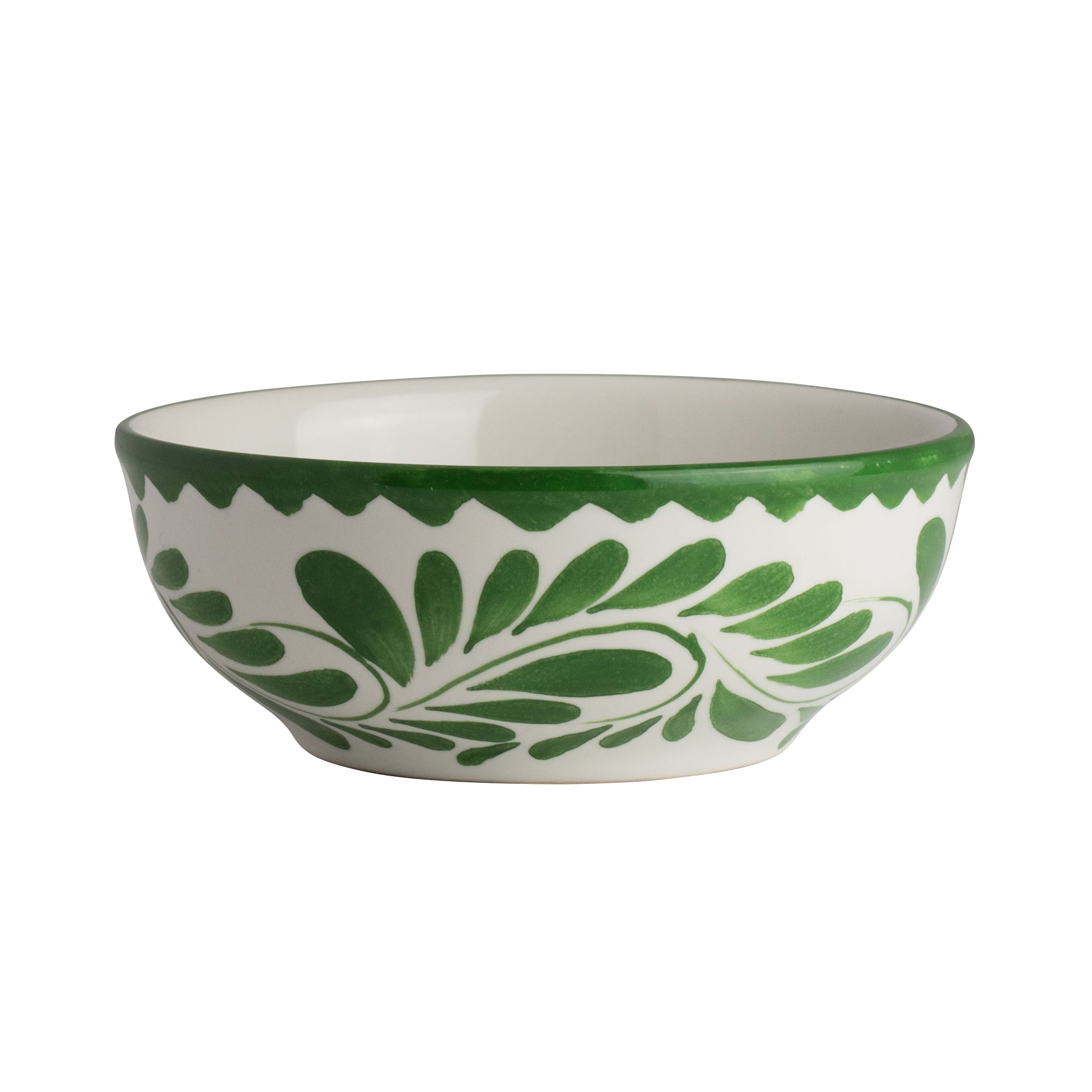 Nappy Bowl 5.25" Dia. (12.0 Oz) Puebla Palm