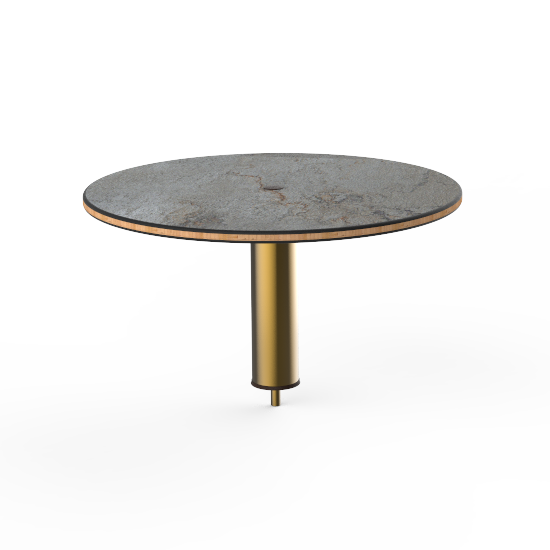 Round High Display Shelf 24.5" Dia. Modular