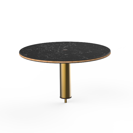 Round High Display Shelf 24.5" Dia. Modular