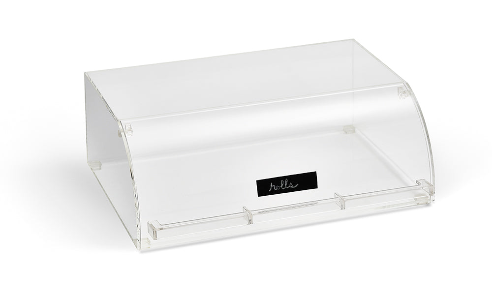 Cubic Modular Display Case - Nose Case with Front Doors and Pan - Full Size