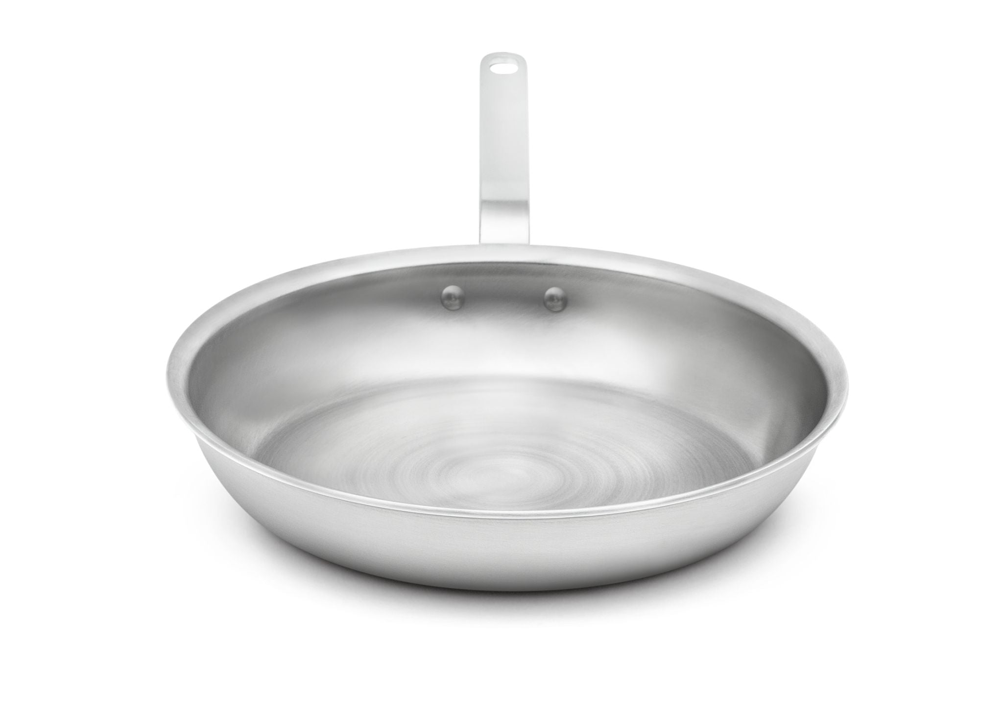 12-Inch Wear-Ever® Aluminum Fry Pan with Natural Finish and Plated Handle