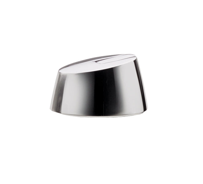 Dripcut® Replacement Jars and Tops - Chrome-plated top