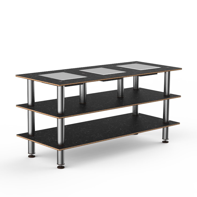 Triple Warming Station L 71.0" W 29.5" Modular