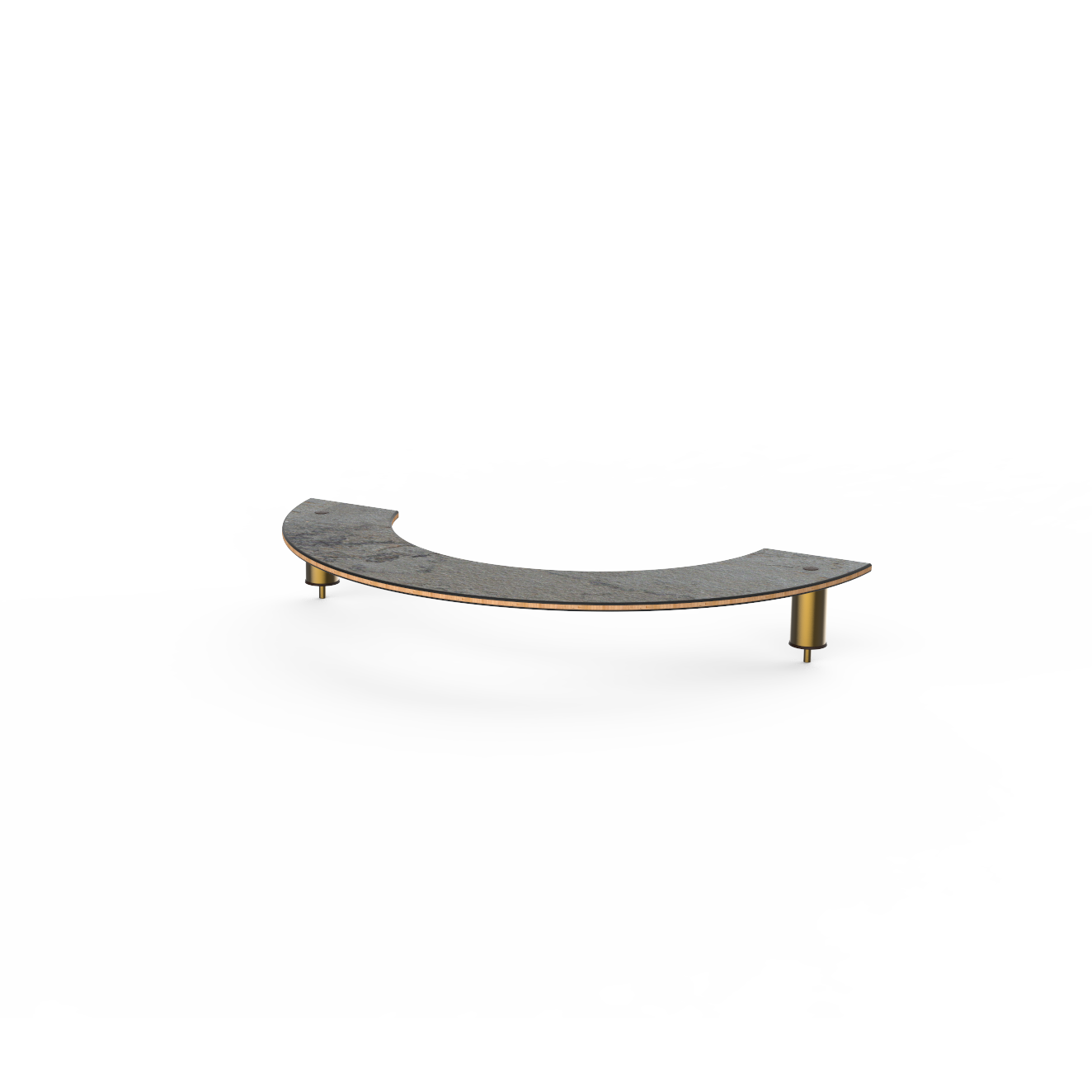Creative Curved Inner Shelf L 53.0" W 26.5" Modular