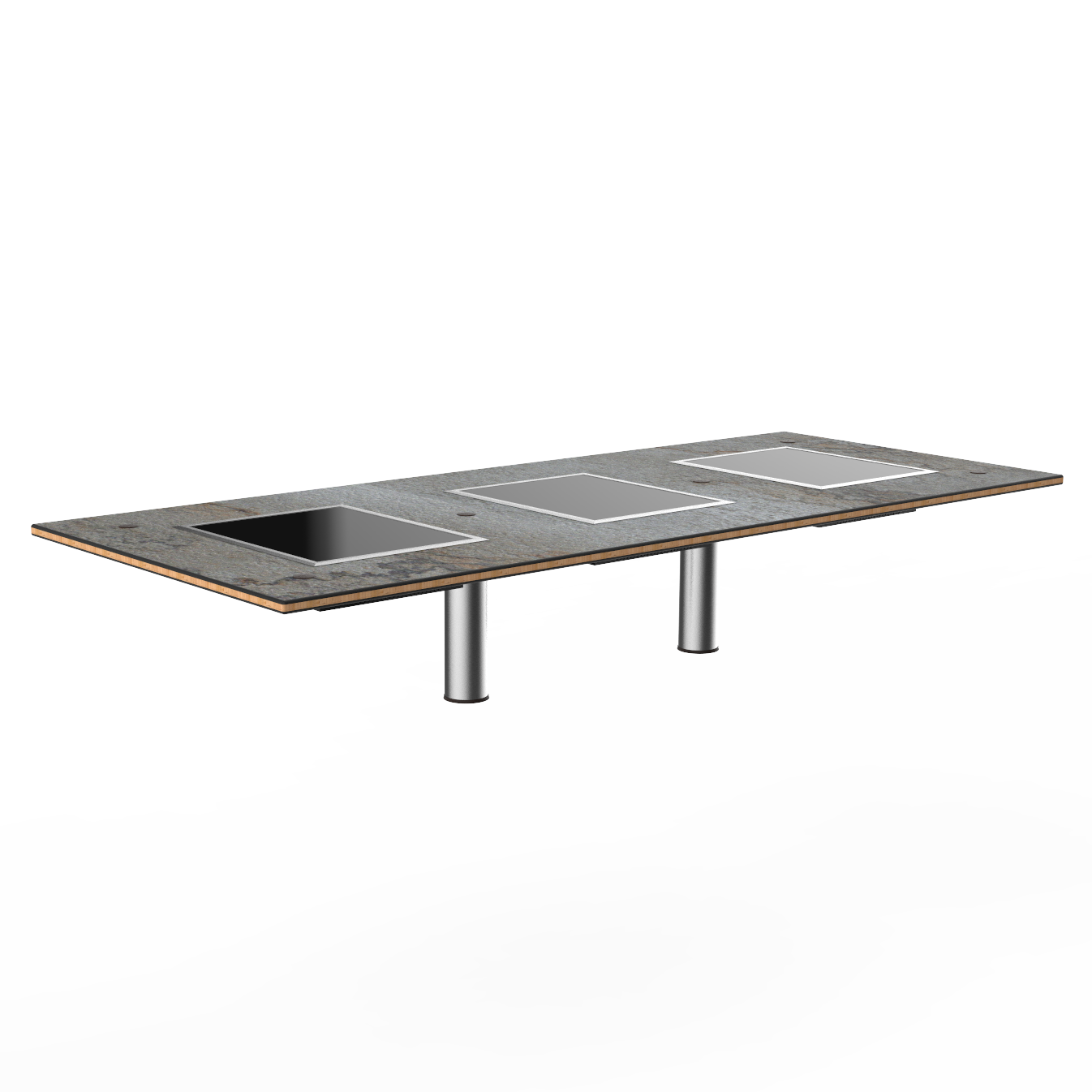 Warming Triple Drop In Top Support Segment L 71.0" W 29.5" Modular
