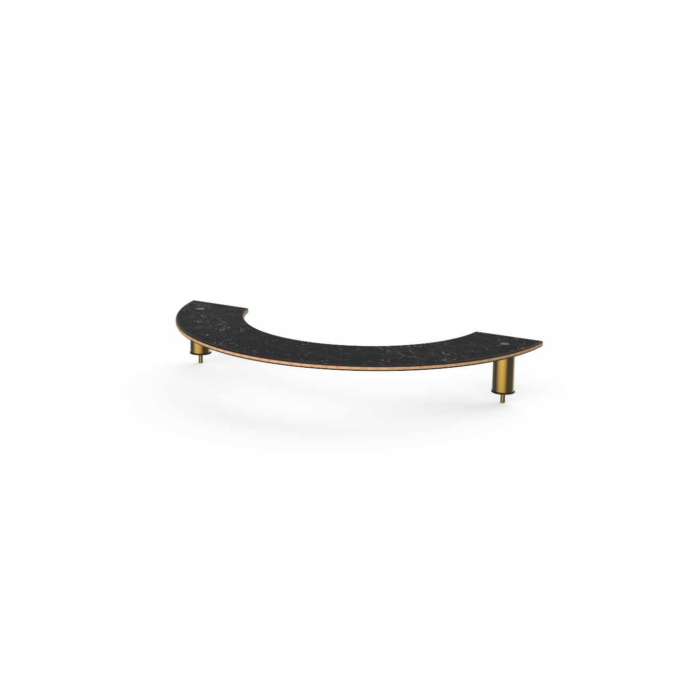 Creative Curved Inner Shelf L 53.0" W 26.5" Modular