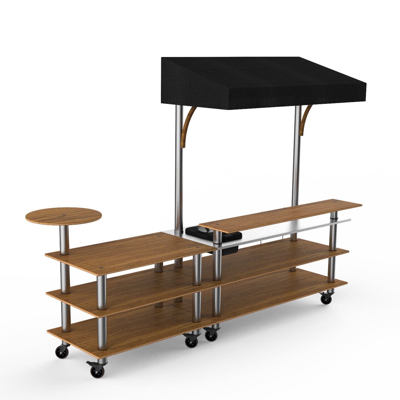 Mixology Bar Station L 125.0" W 41.0" Modular
