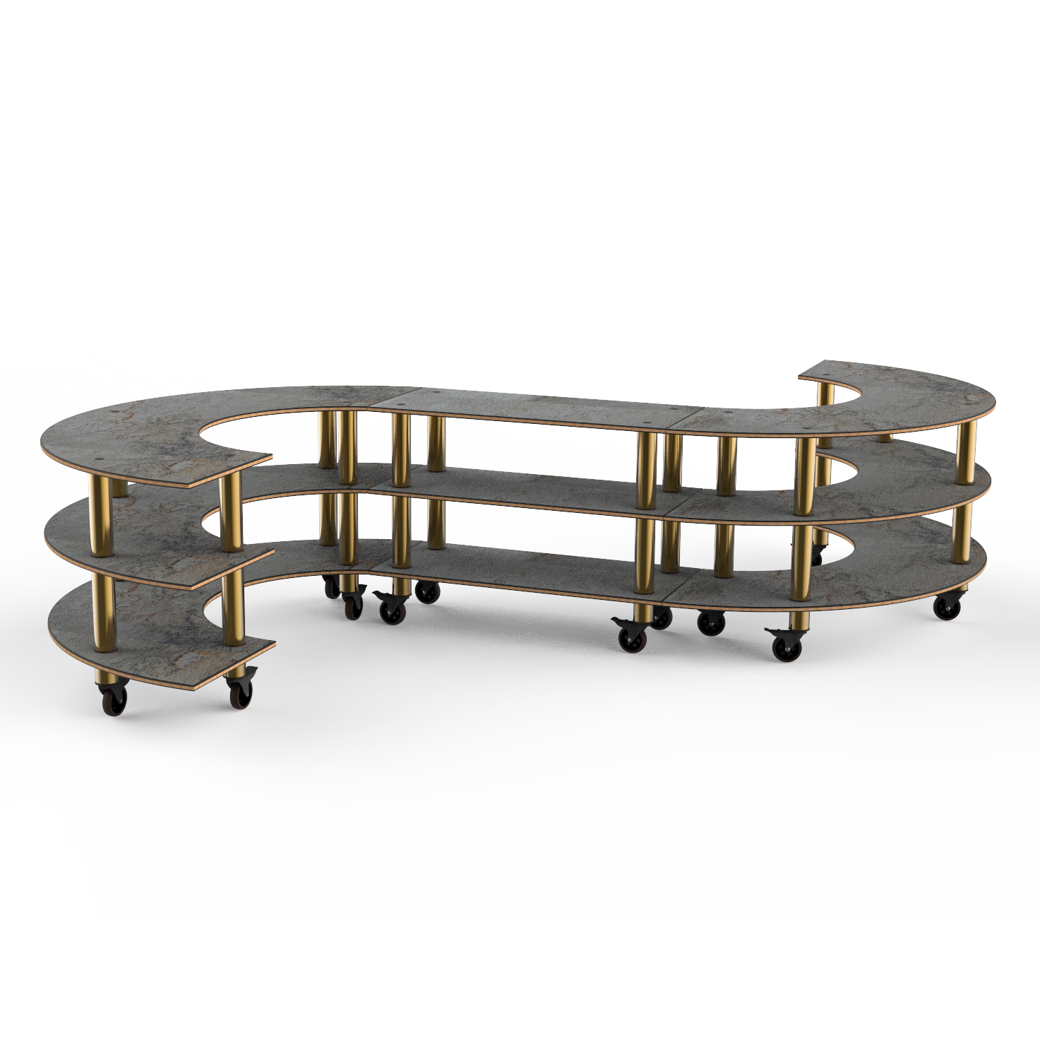 Medium S Buffet Station Modular