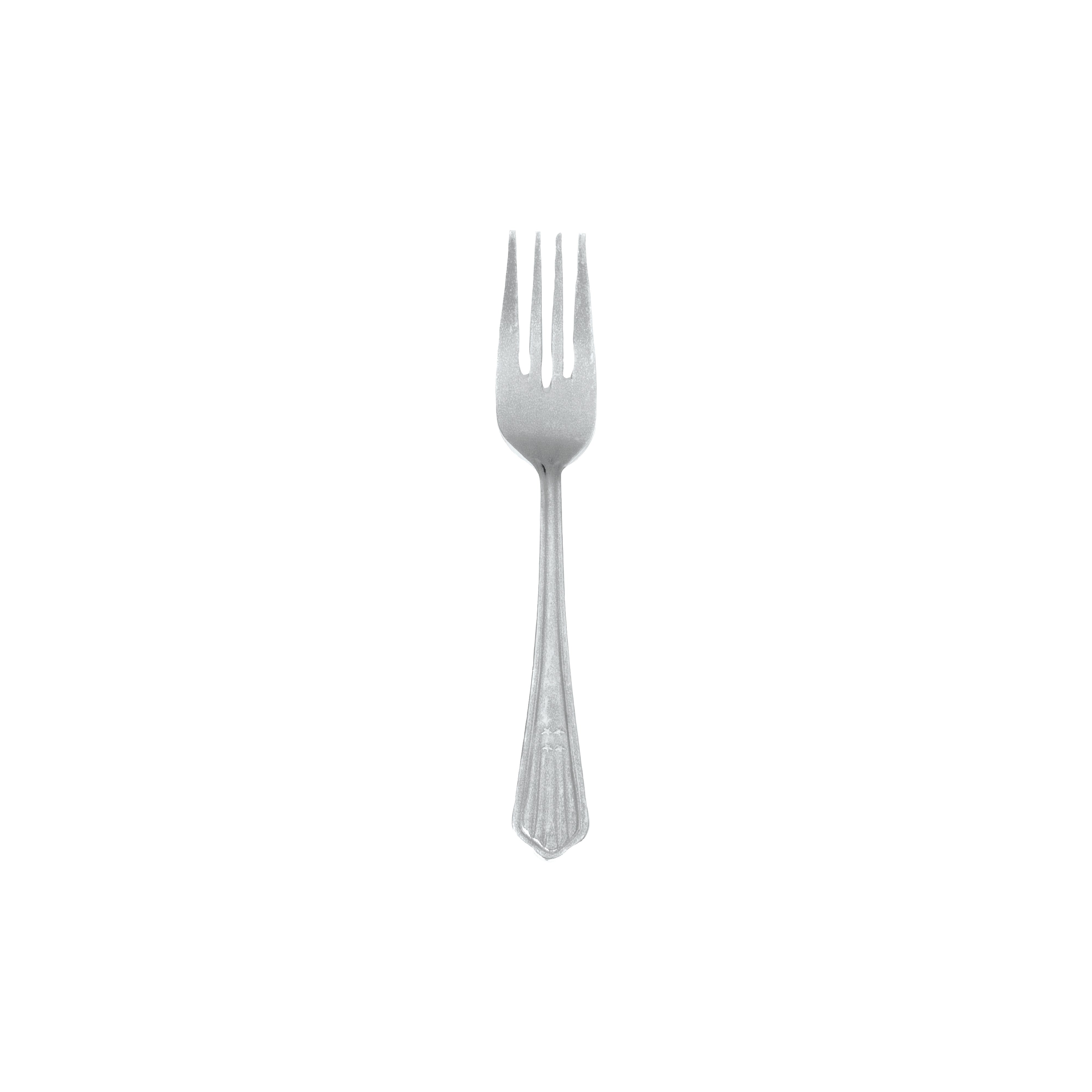 Stars & Stripes Dessert/Salad Fork 6.125