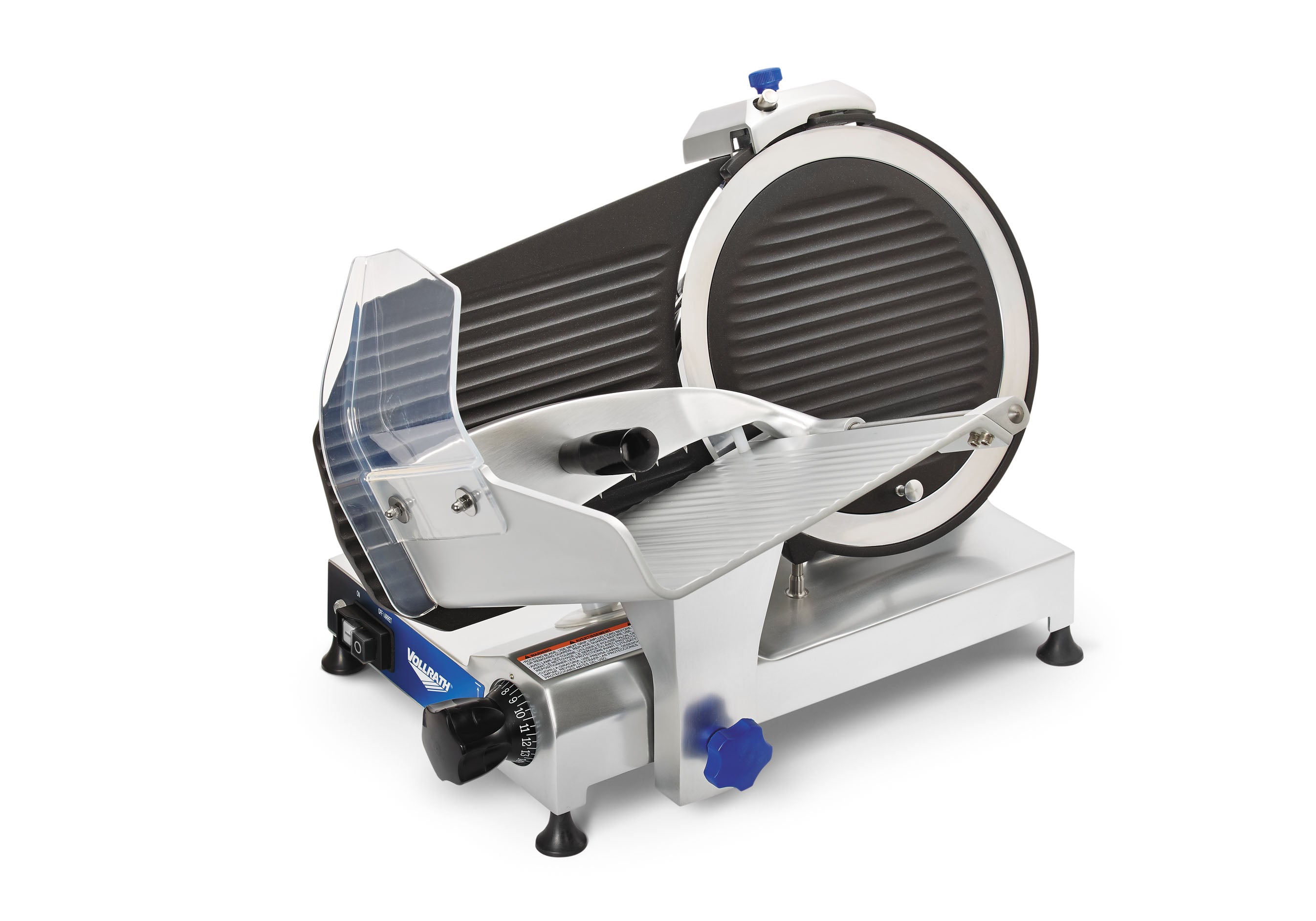 12-inch 120-volt medium-duty electric slicer