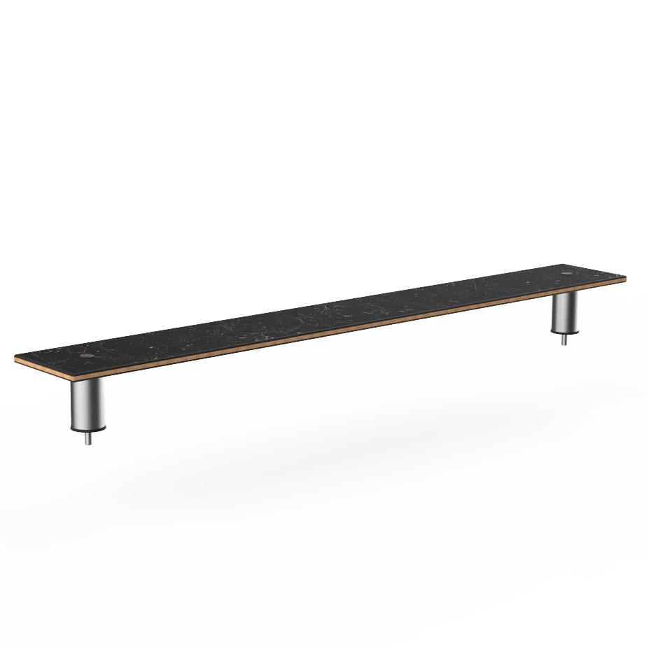Classic Large Low Shelf L 71.0" W 9.5" Modular