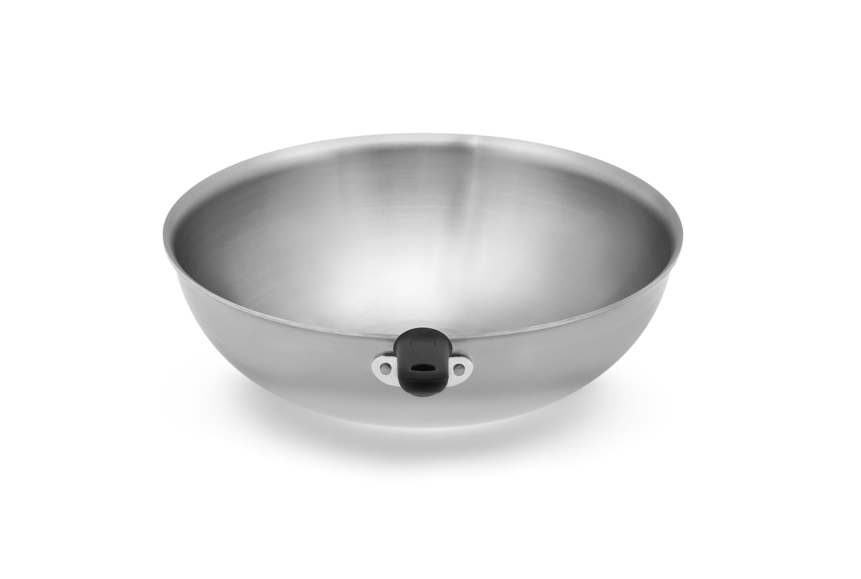 11-Inch Tribute® 3-Ply Heavy-Duty Stir-Fry Pan with Silicone Handle