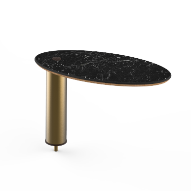 Large Oval High Display Shelf L 20.0" W 10.0" Modular