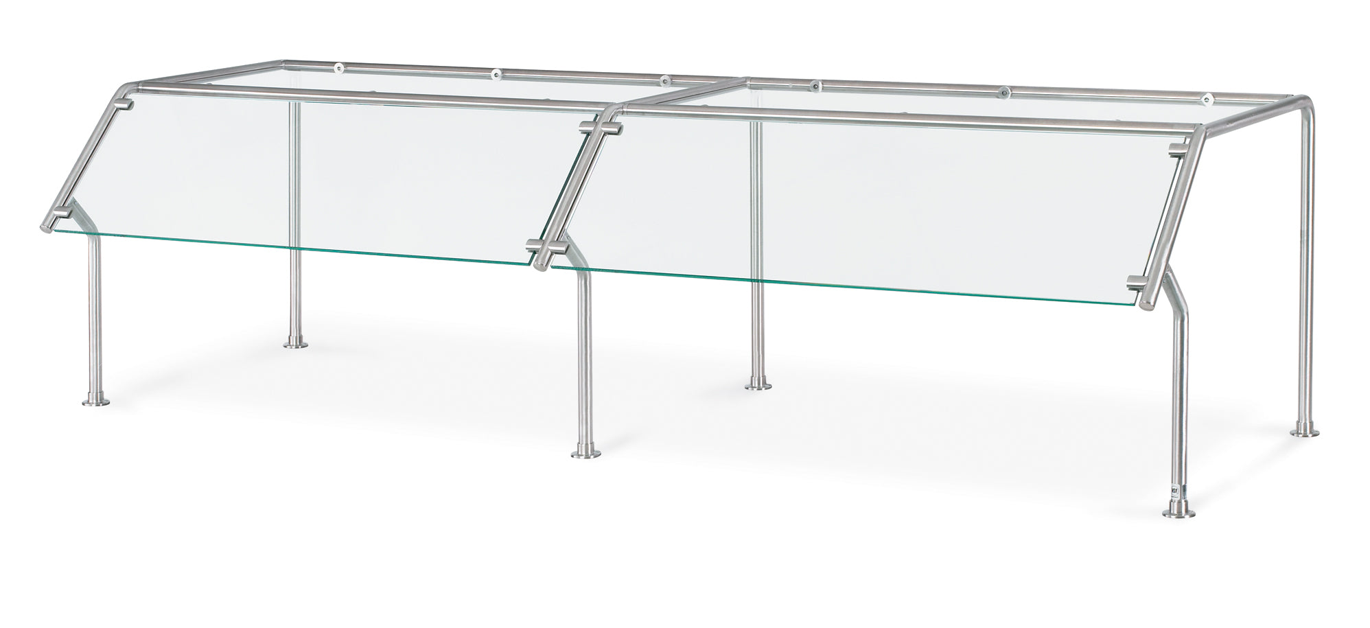 Single-Sided Buffet with Top Shelf