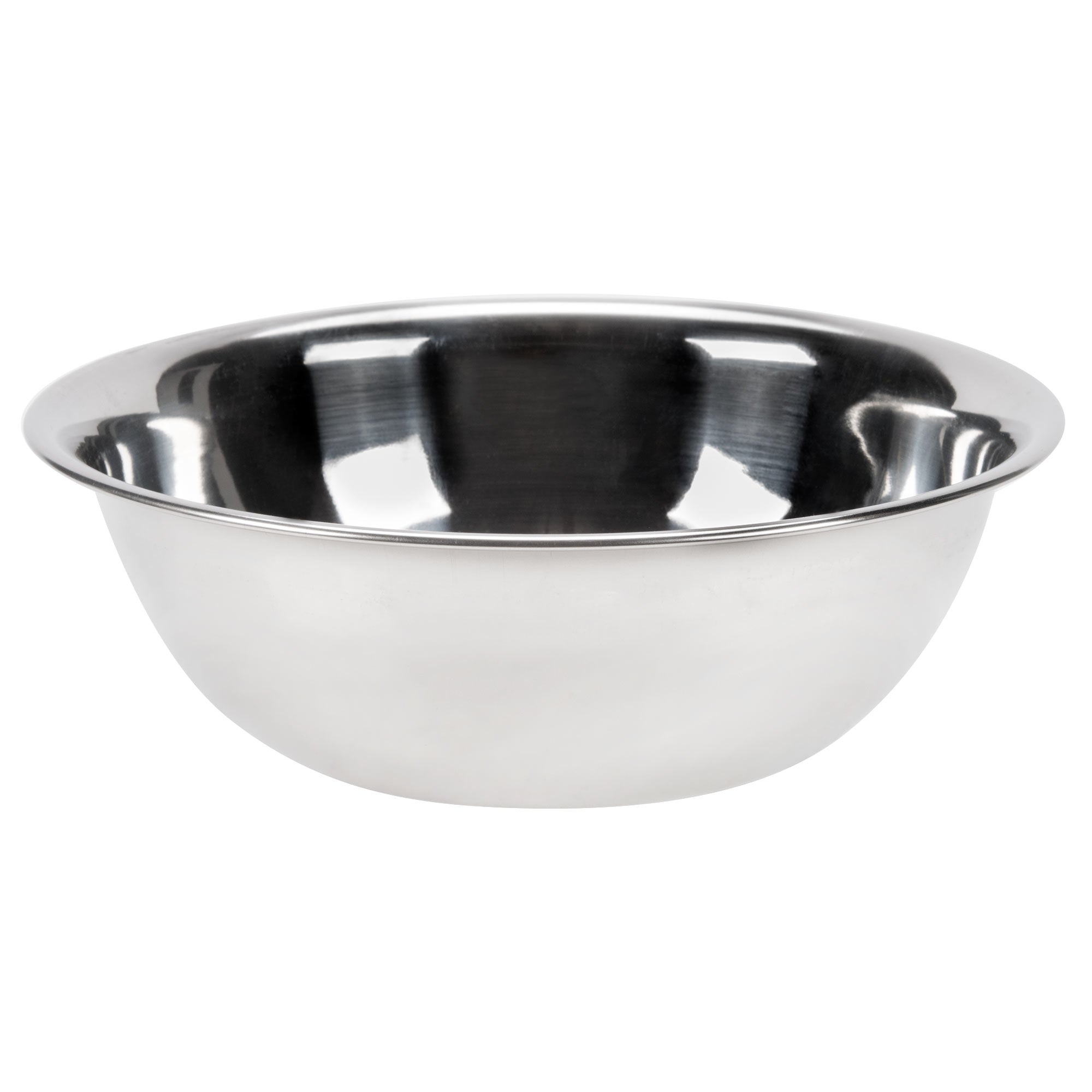 1 ½-quart economy stainless steel mixing bowl - 7.75 IN Diameter