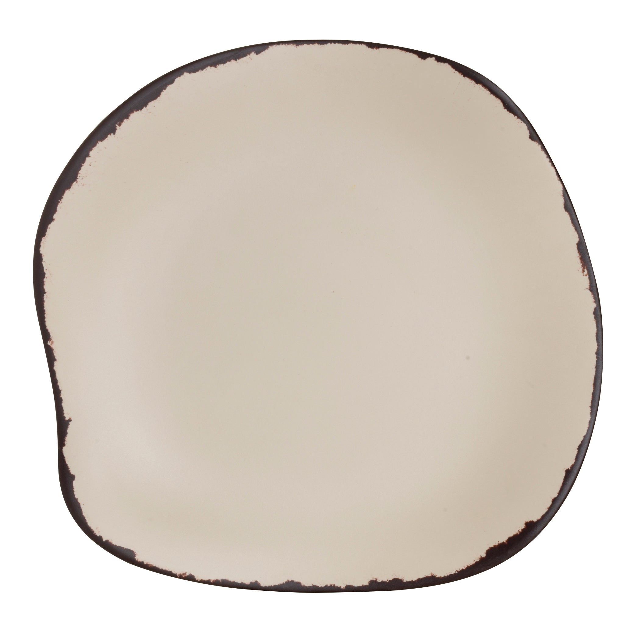 Plate 9.5" Dia. Marisol Rustic