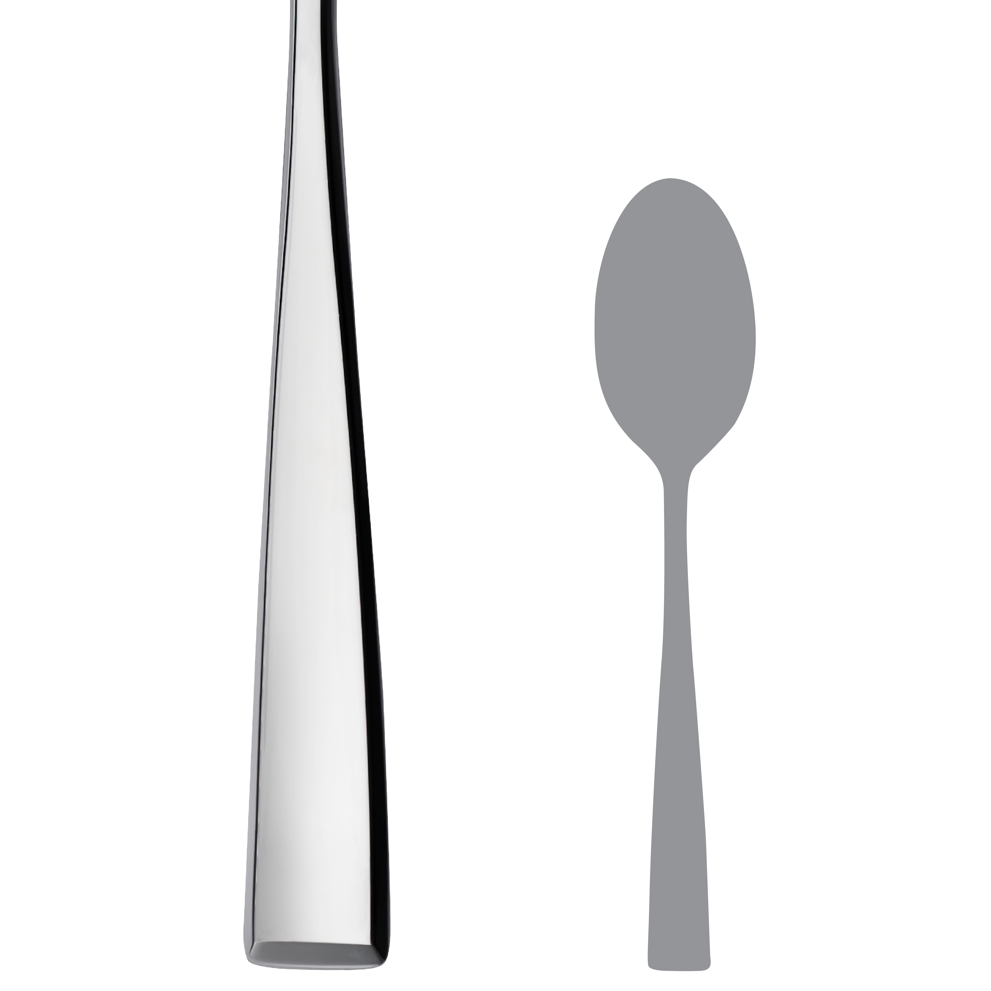 Soup/Dessert Spoon L 8.0" Hartman Hs