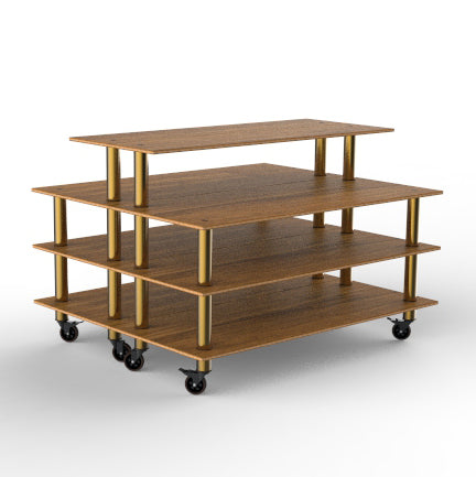 Small Market Station L 71.0" W 59.0" Modular