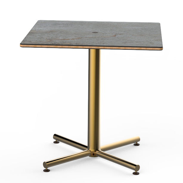 Square Bistro Table L 30.0" W 30.0" Polo